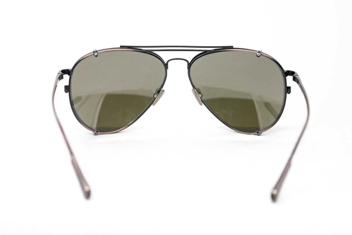 Kris Van Assche Sunglasses Bronze and Brown