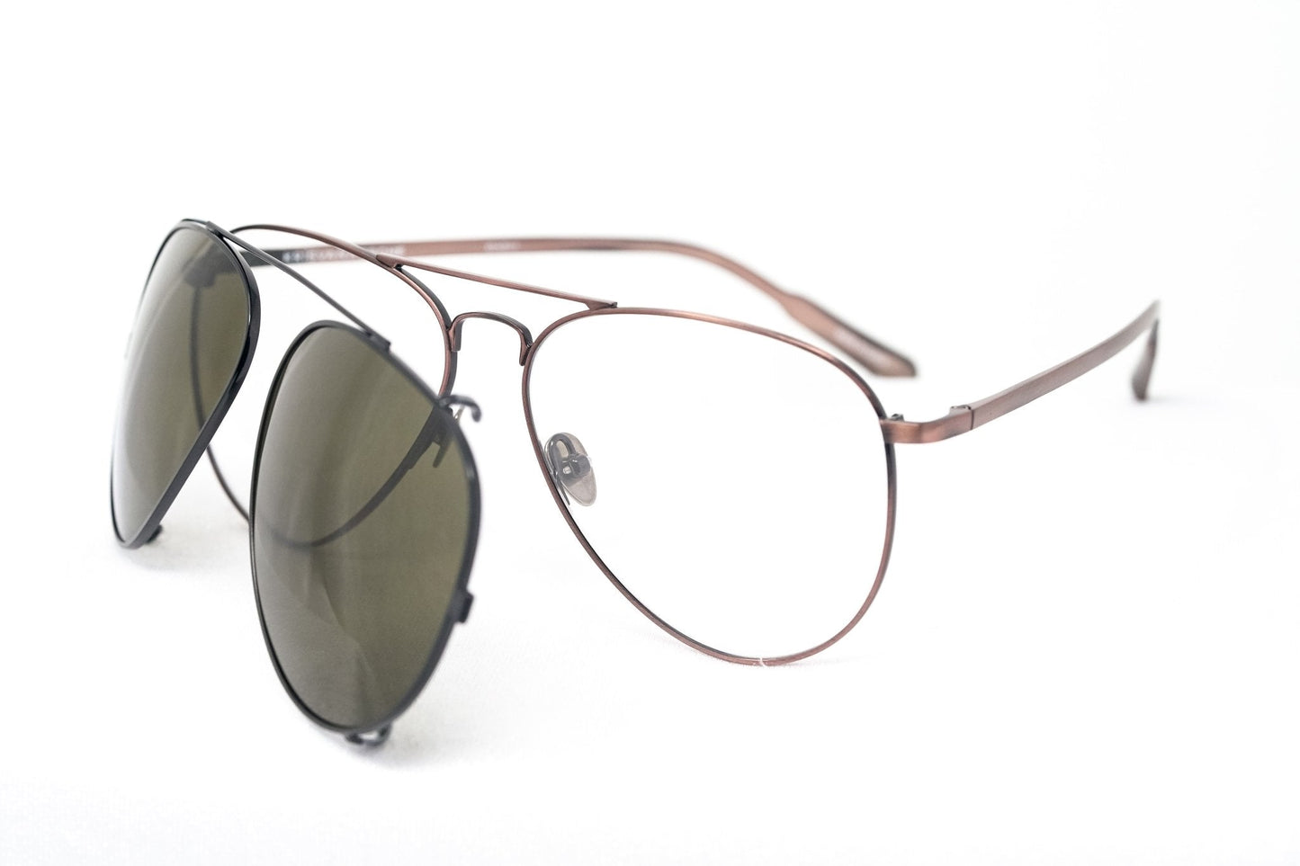 Kris Van Assche Sunglasses Bronze and Brown
