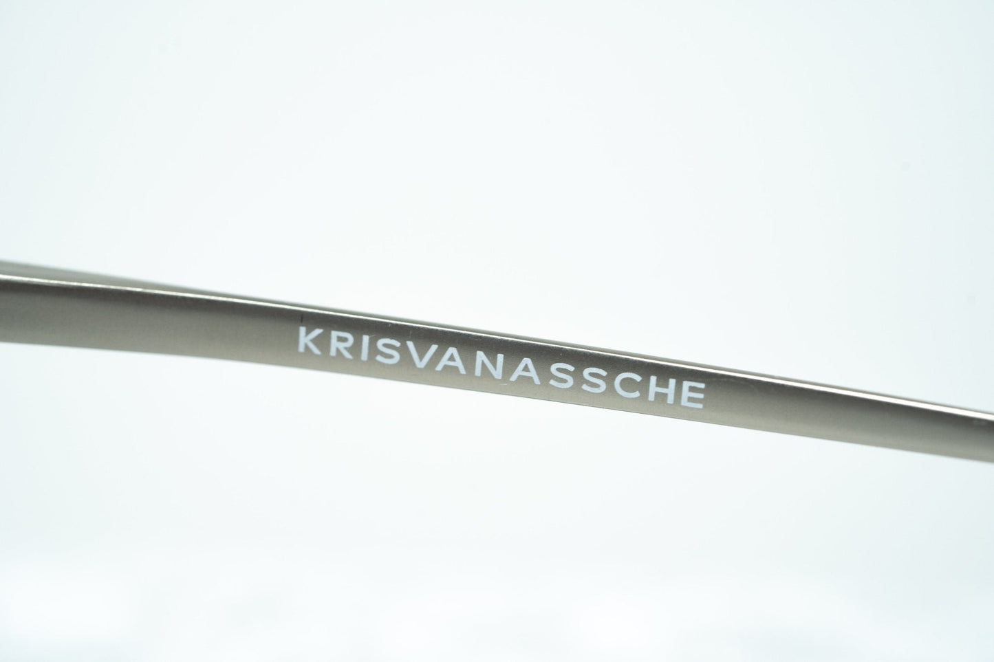 Kris Van Assche Men's Sunglasses Silver and Blue KVA74C4SUN