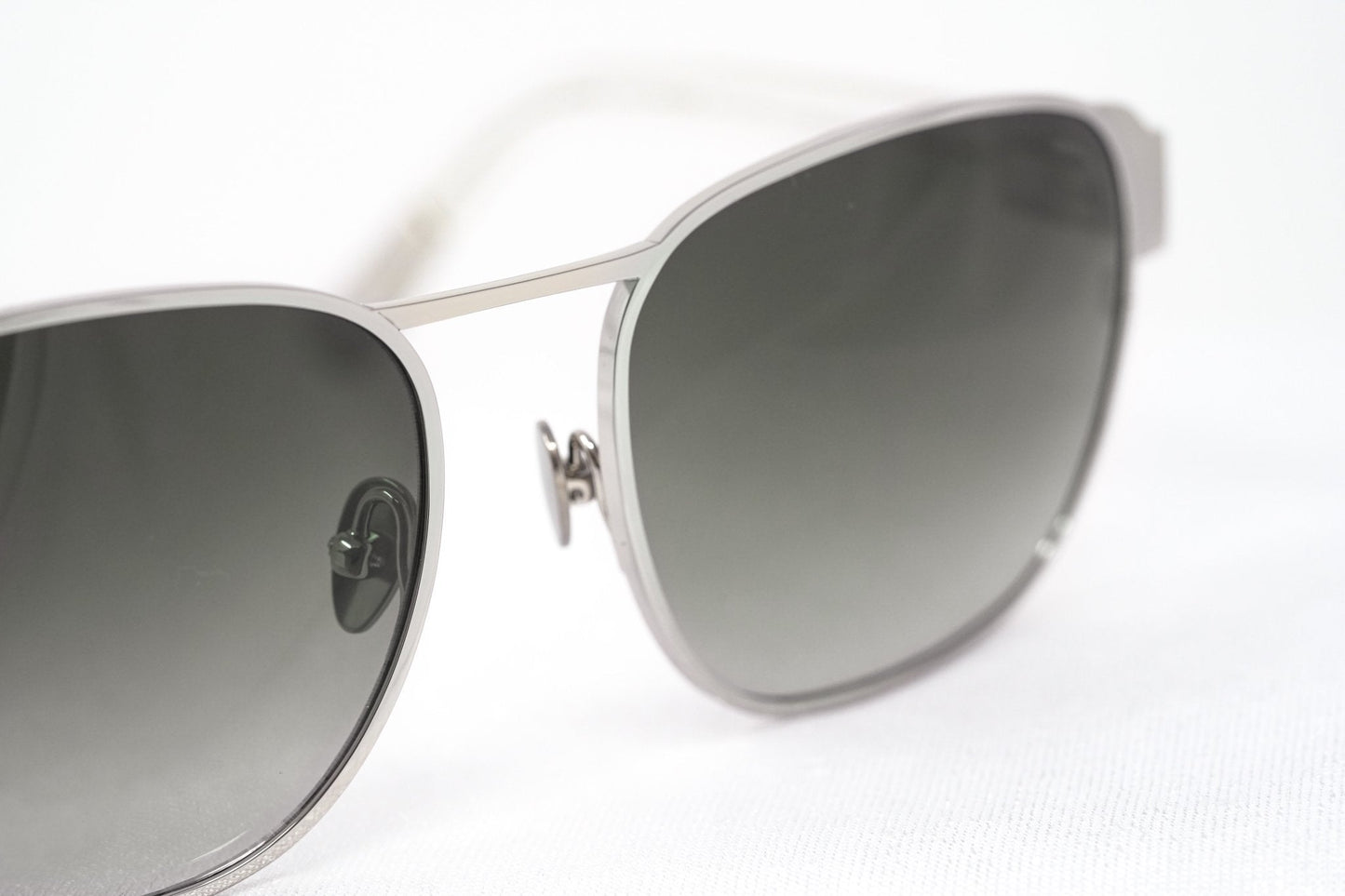 Kris Van Assche Sunglasses D-Frame Silver and Grey