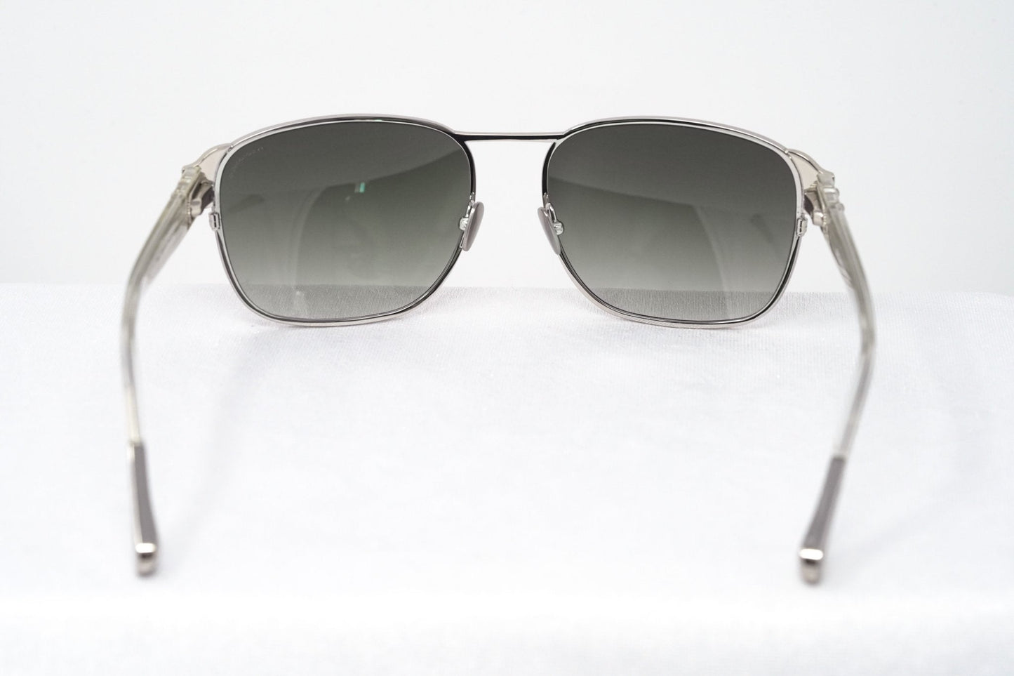 Kris Van Assche Sunglasses D-Frame Silver and Grey