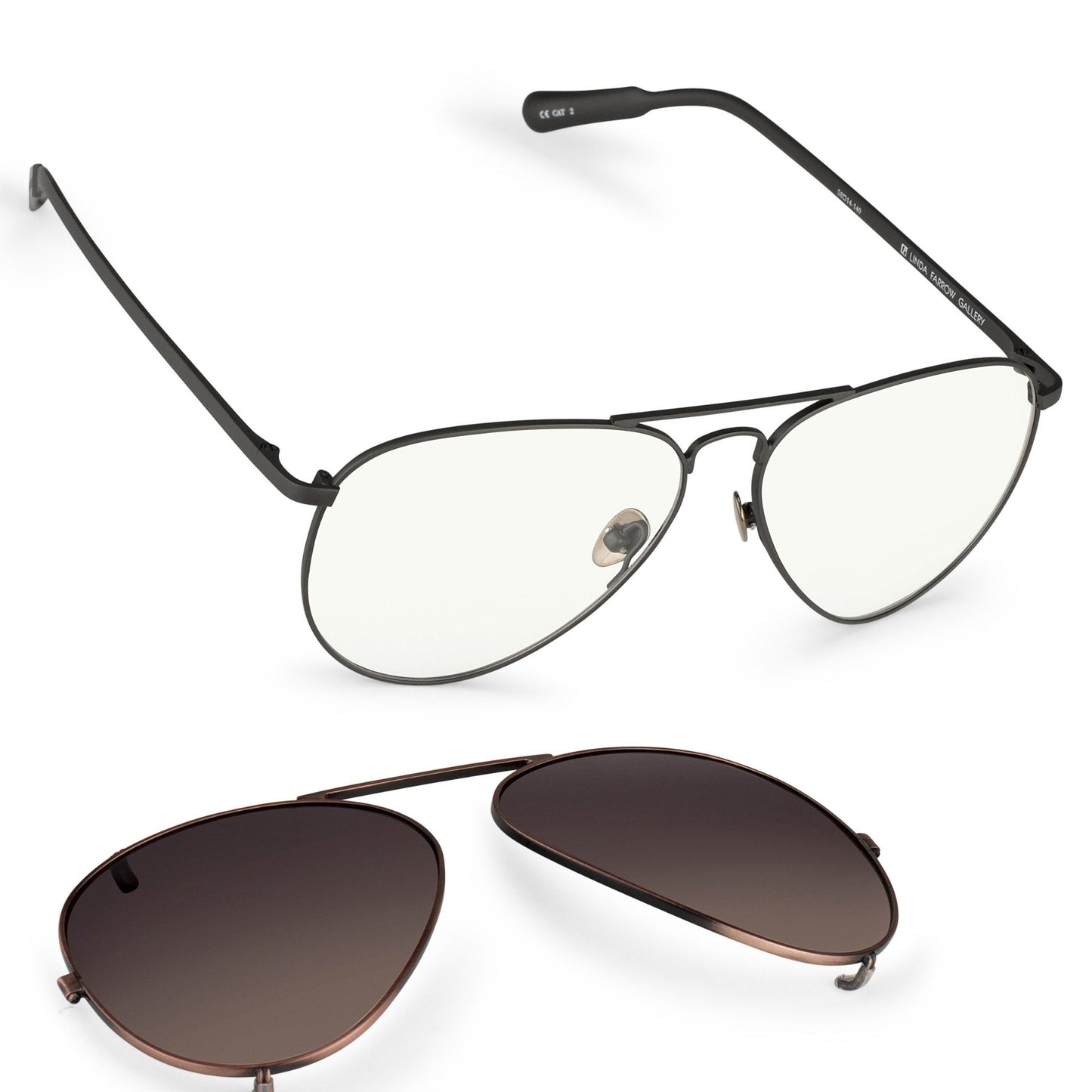 Kris Van Assche Men's Sunglasses Burgundy Bronze and Brown KVA81C3SUN