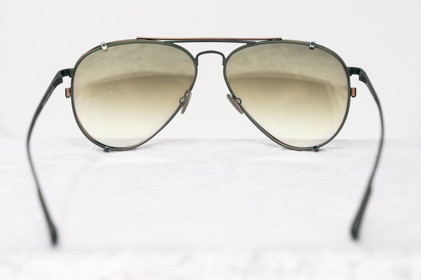 Kris Van Assche Men's Sunglasses Burgundy Bronze and Brown KVA81C3SUN