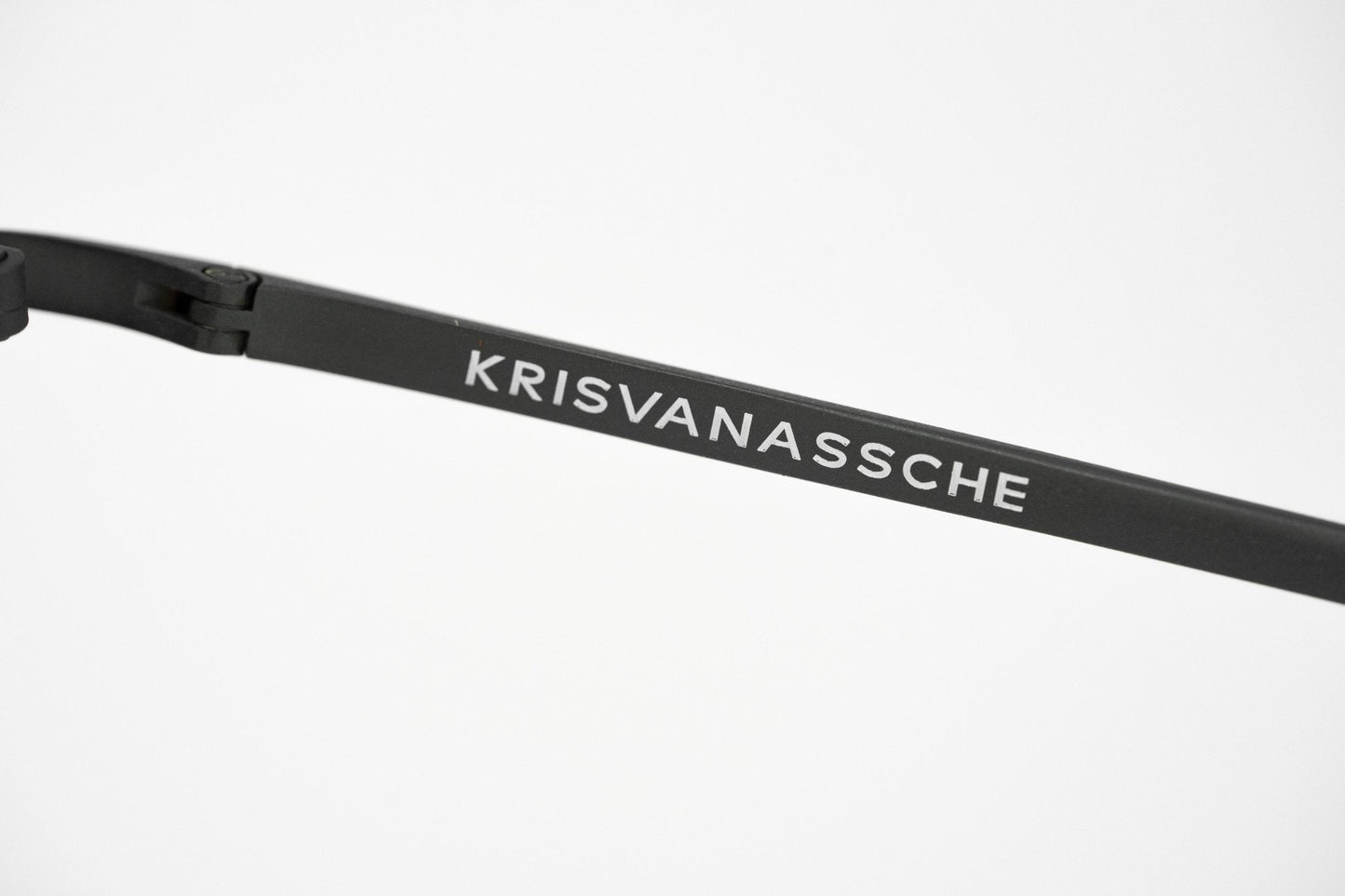 Kris Van Assche Sunglasses Round Bronze and Brown
