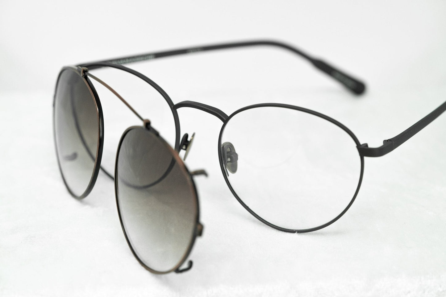 Kris Van Assche Sunglasses Round Bronze and Brown