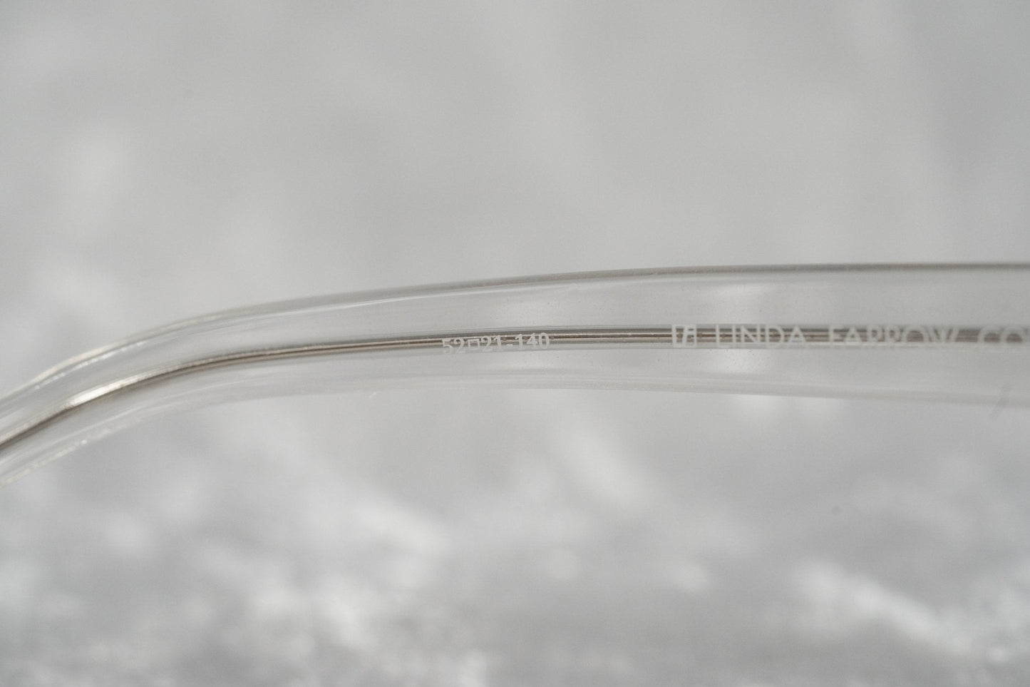 Kris Van Assche Sunglasses Double Bridge Round Yellow and Grey