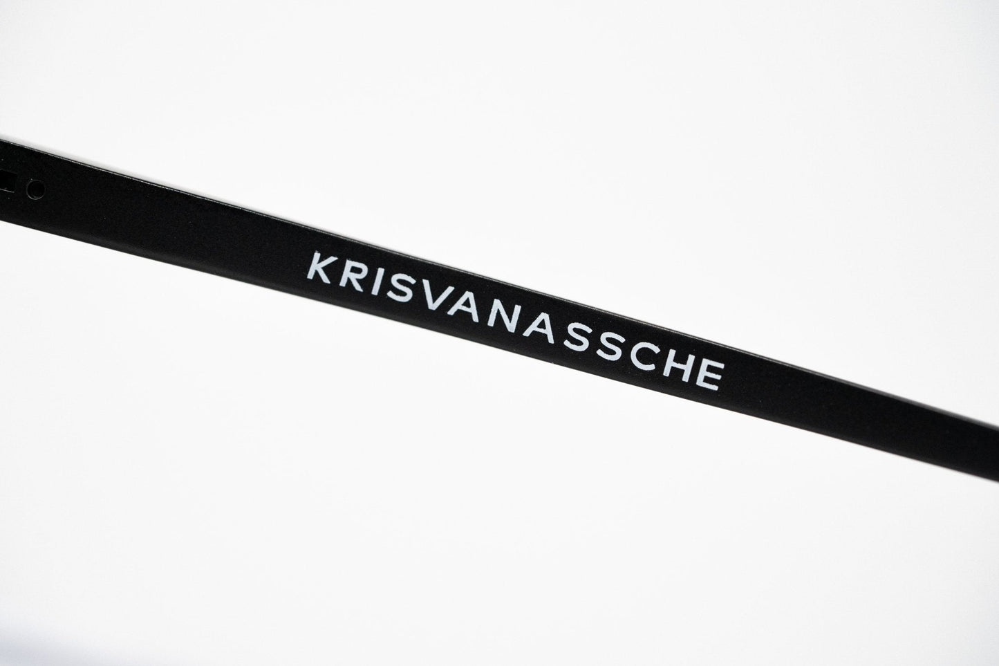Kris Van Assche Sunglasses Black Tortoise Shell and Green