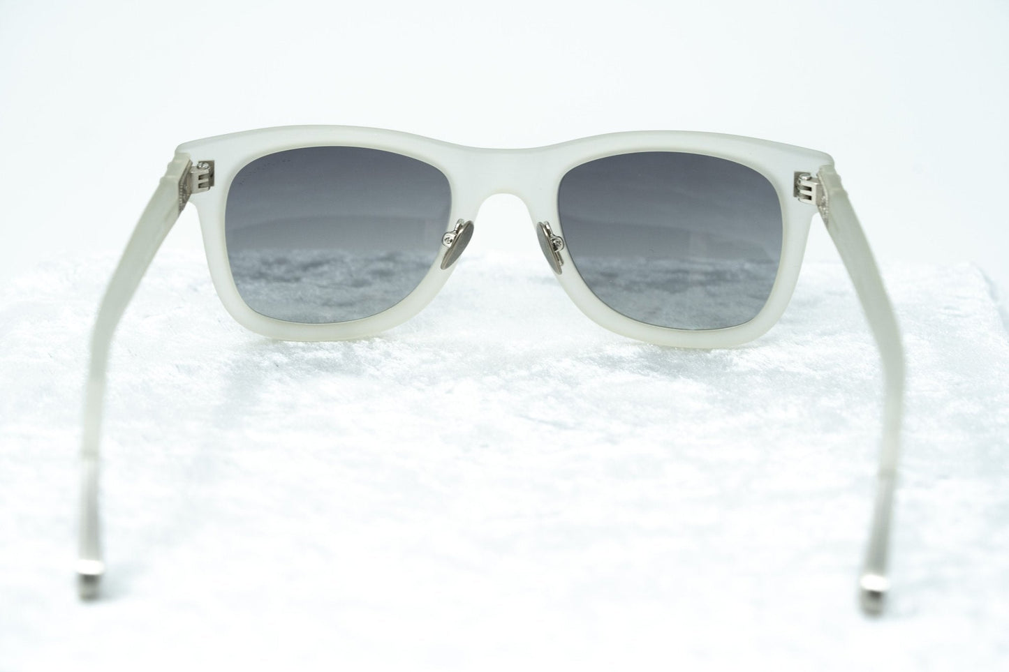 Kris Van Assche Men's Sunglasses D-frame Clear and Grey KVA47C2SUN
