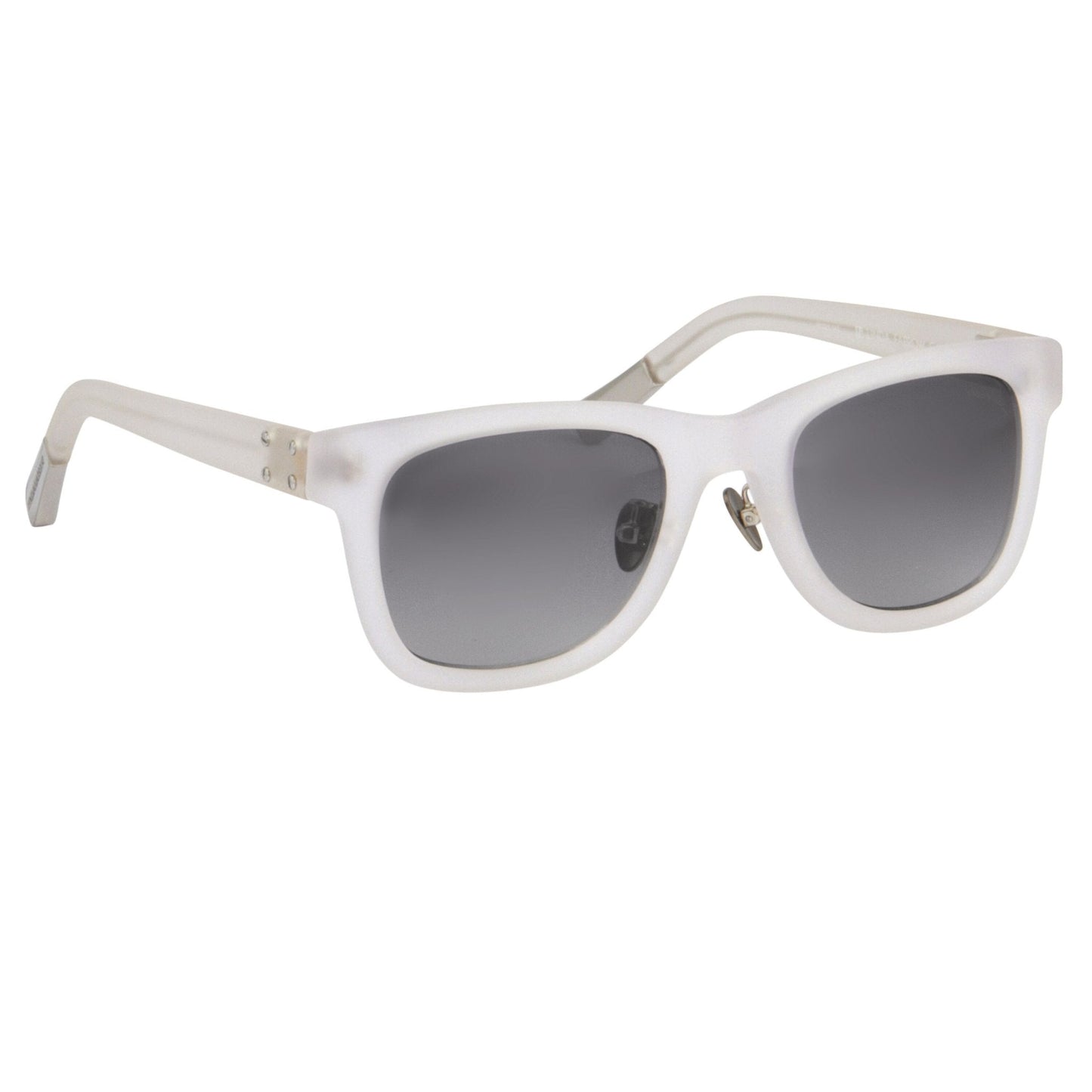 Kris Van Assche Men's Sunglasses D-frame Clear and Grey KVA47C2SUN
