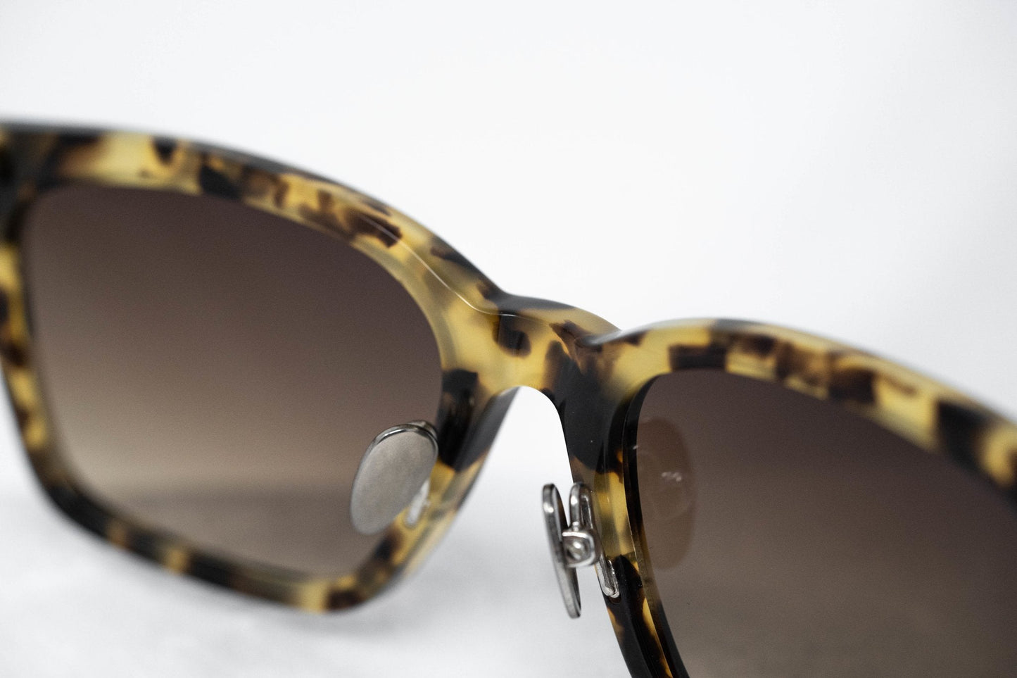 Kris Van Assche Sunglasses Rectangular Tortoise Shell and Brown KVA18C1SUN