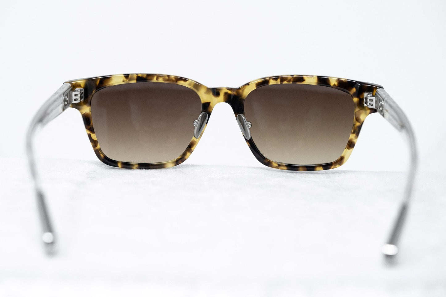 Kris Van Assche Sunglasses Rectangular Tortoise Shell and Brown KVA18C1SUN