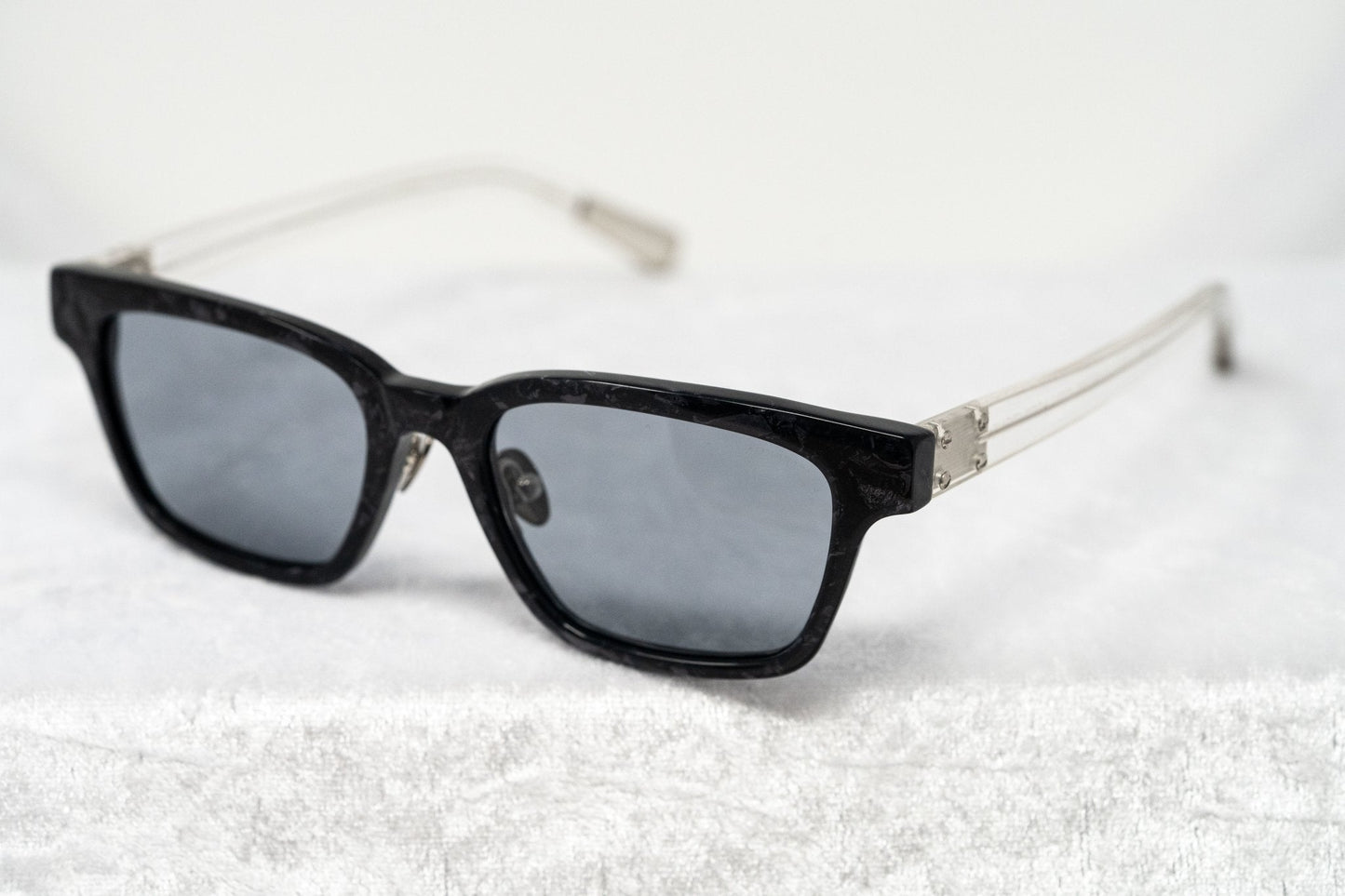 Kris Van Assche Sunglasses Rectangular Tortoise Shell and Grey KVA18C2SUN