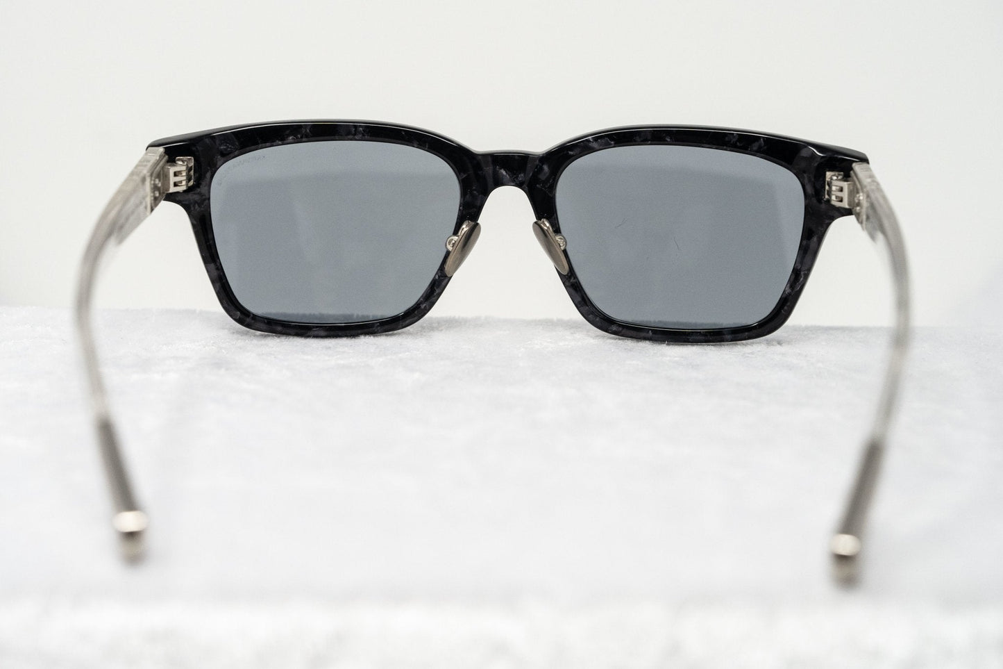 Kris Van Assche Sunglasses Rectangular Tortoise Shell and Grey KVA18C2SUN