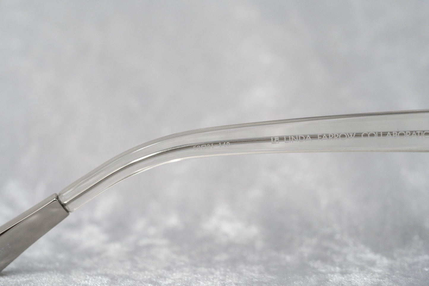Kris Van Assche Sunglasses Round Shiny Silver and Grey