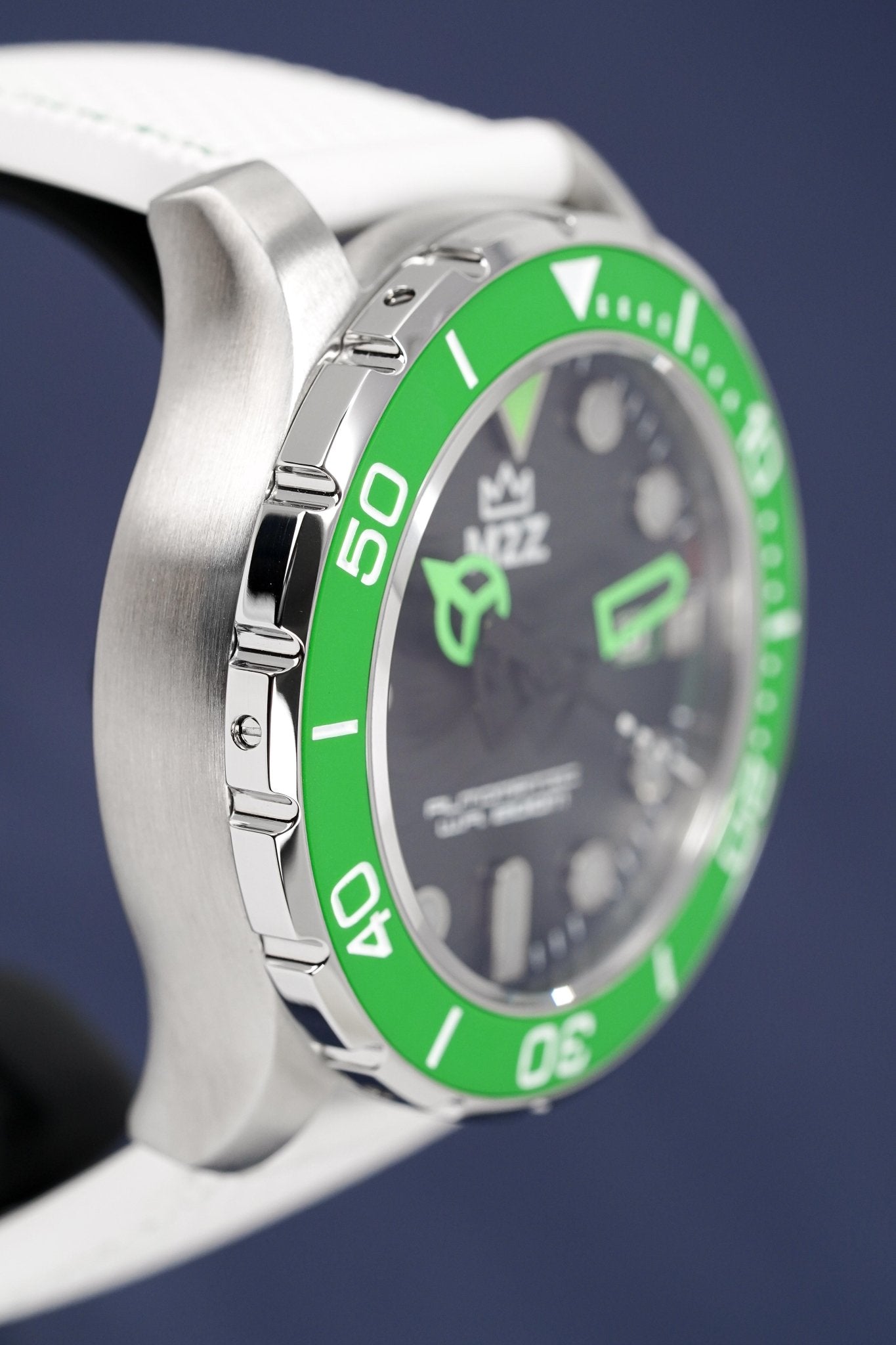 M2Z Men's Watch Diver 200 Green 200-001