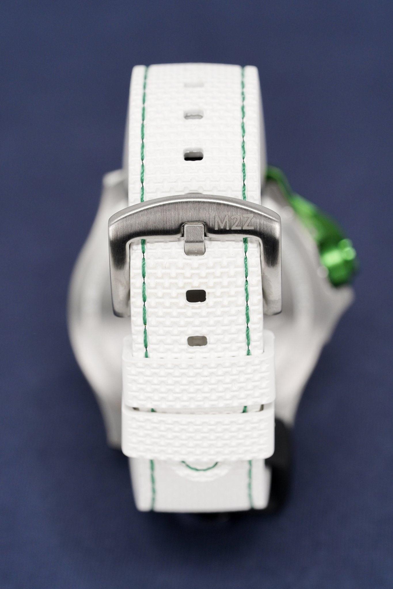 M2Z Men's Watch Diver 200 Green 200-001