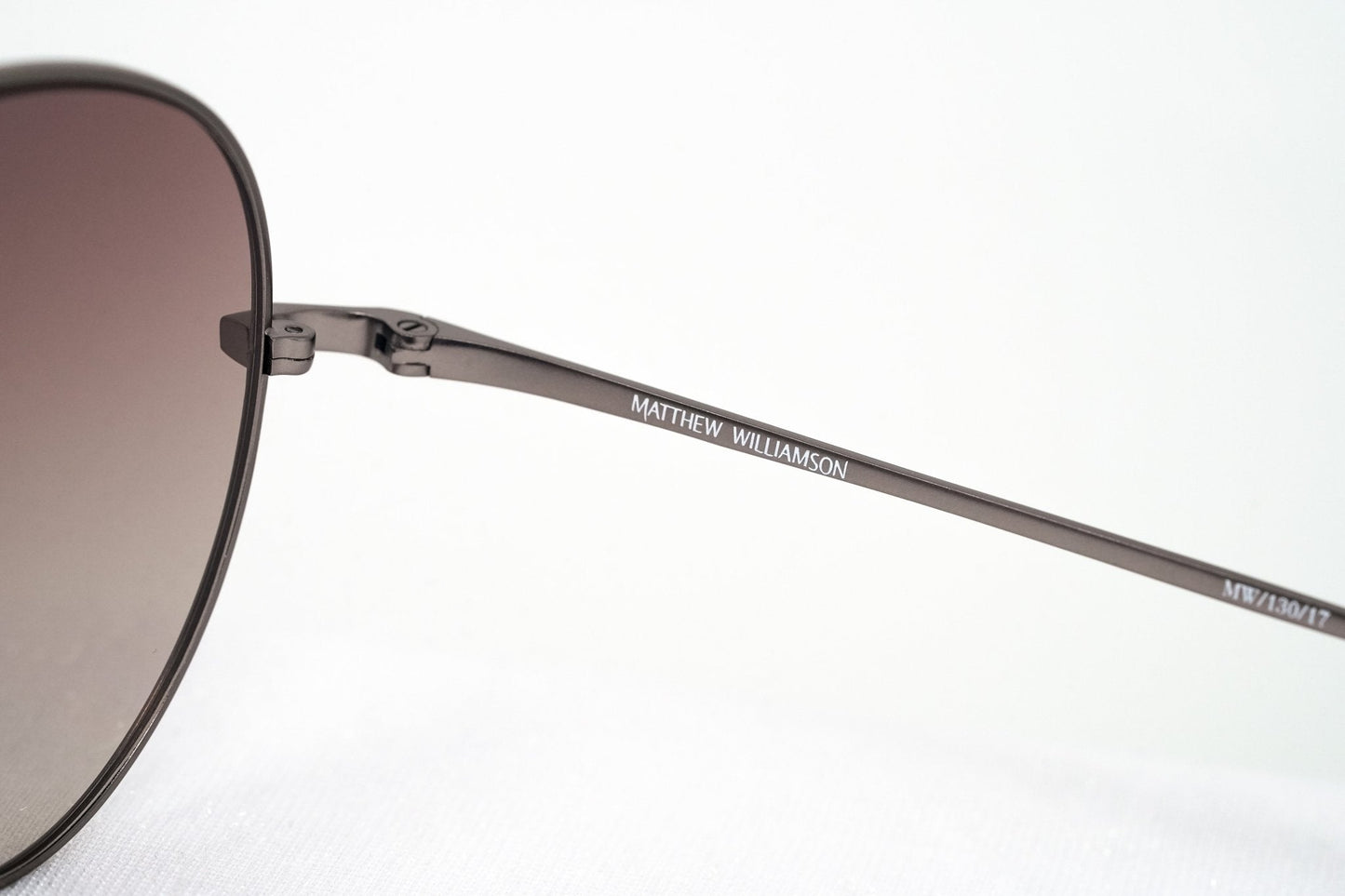 Matthew Williamson Sunglasses Silver and Purple MW130C17SUN