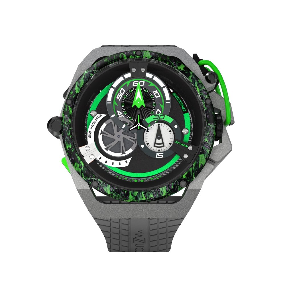Mazzucato Reversible Monza Green Limited Edition F1-GY361