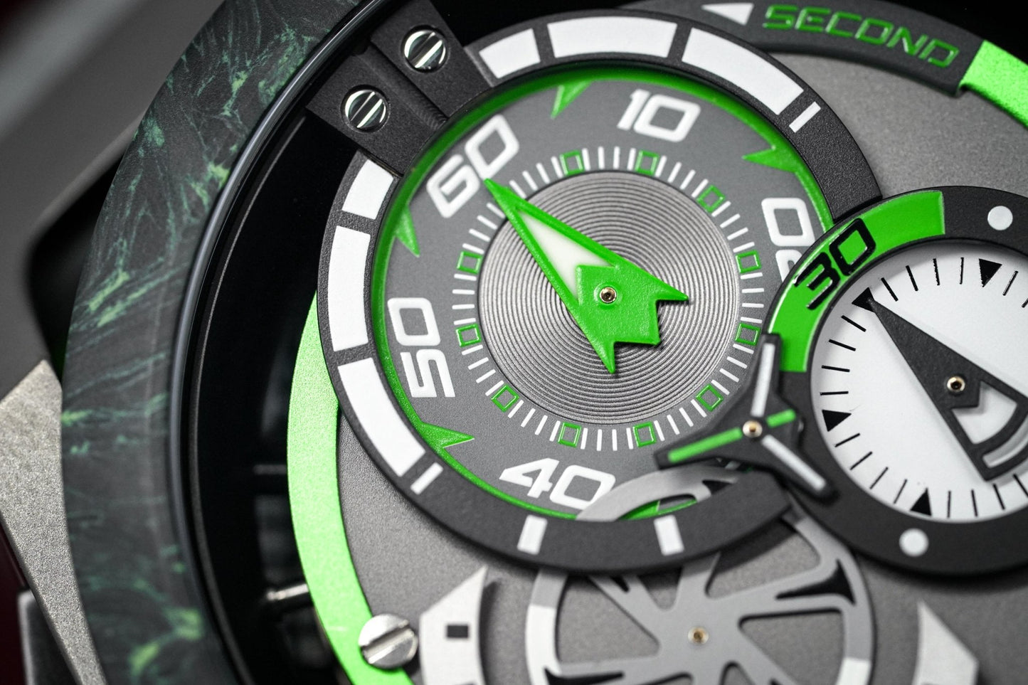 Mazzucato Reversible Monza Green Limited Edition F1-GY361