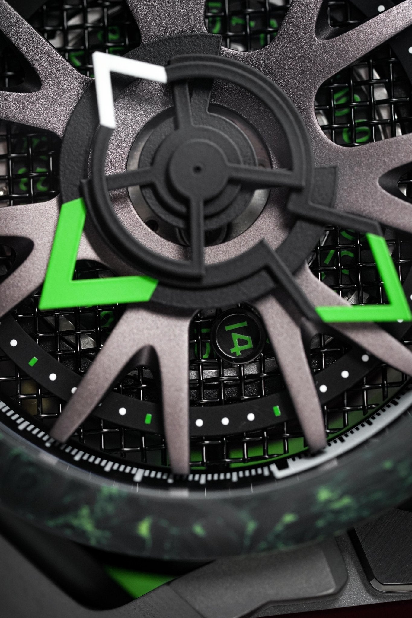 Mazzucato Reversible Monza Green Limited Edition F1-GY361