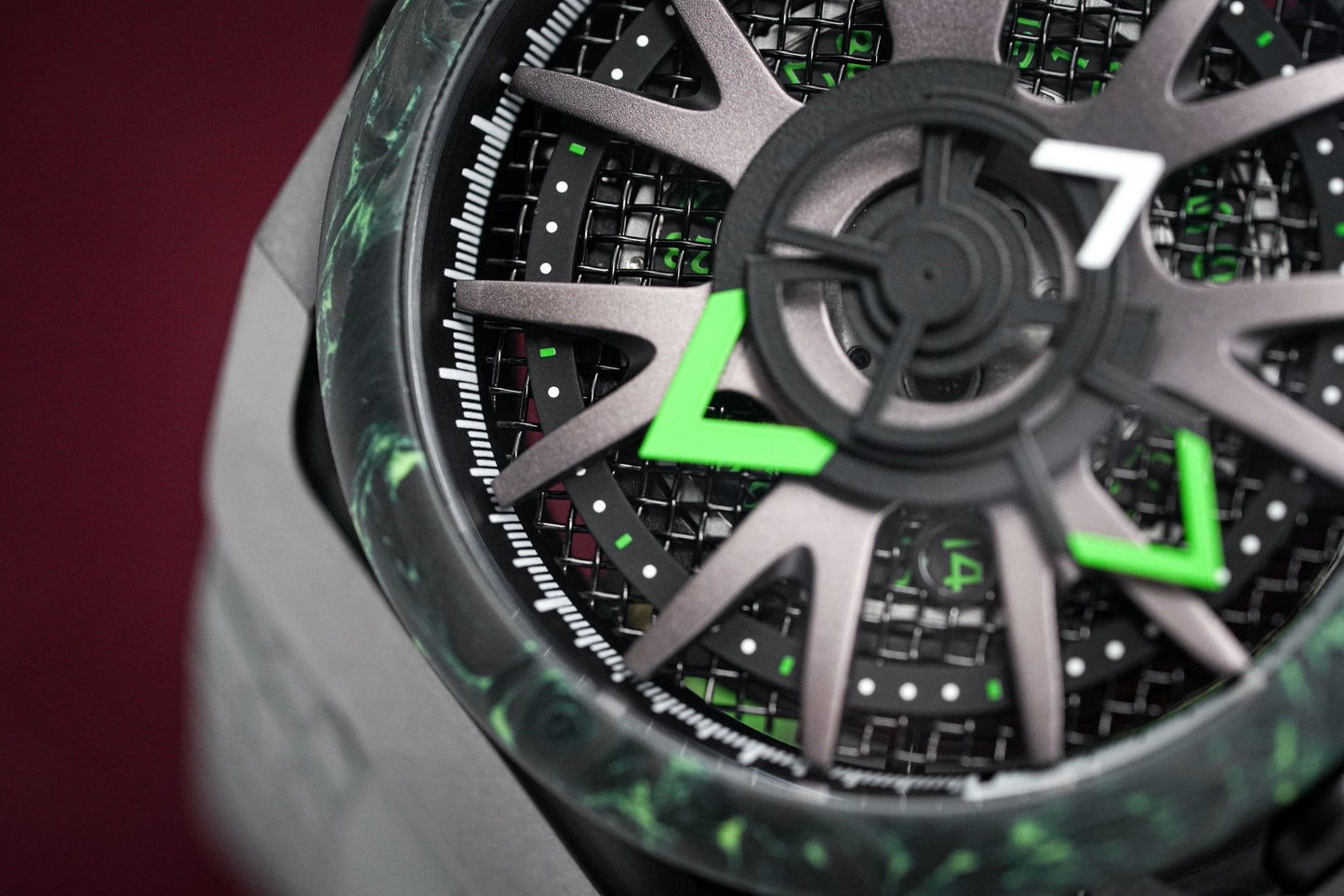 Mazzucato Reversible Monza Green Limited Edition F1-GY361