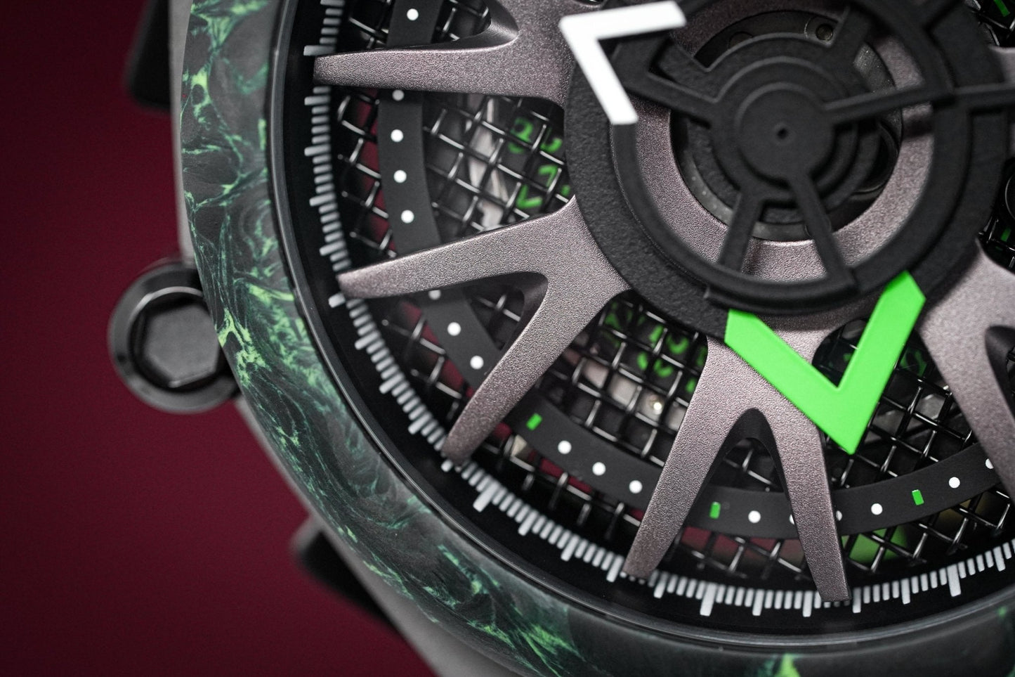 Mazzucato Reversible Monza Green Limited Edition F1-GY361