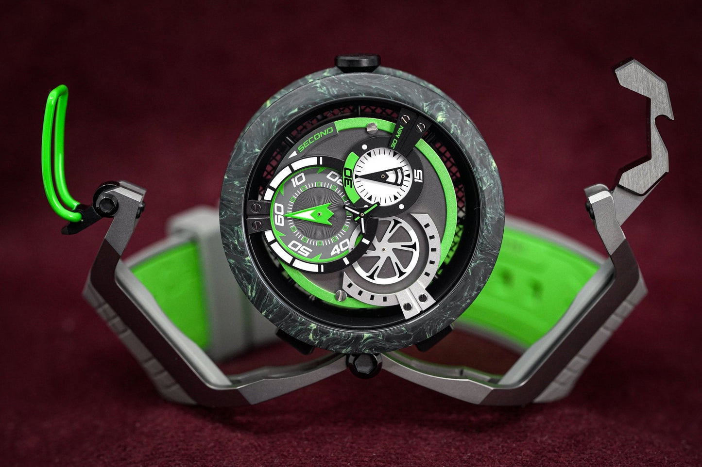 Mazzucato Reversible Monza Green Limited Edition F1-GY361