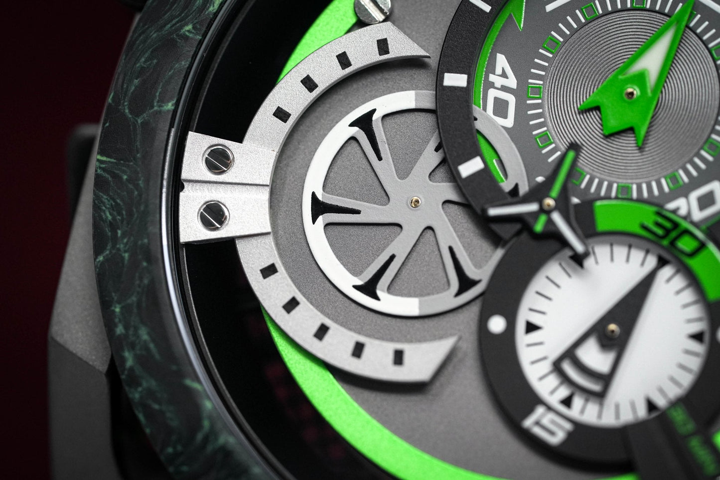 Mazzucato Reversible Monza Green Limited Edition F1-GY361