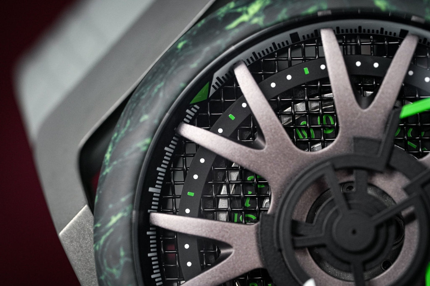 Mazzucato Reversible Monza Green Limited Edition F1-GY361