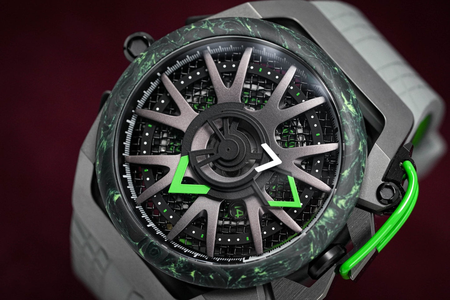 Mazzucato Reversible Monza Green Limited Edition F1-GY361