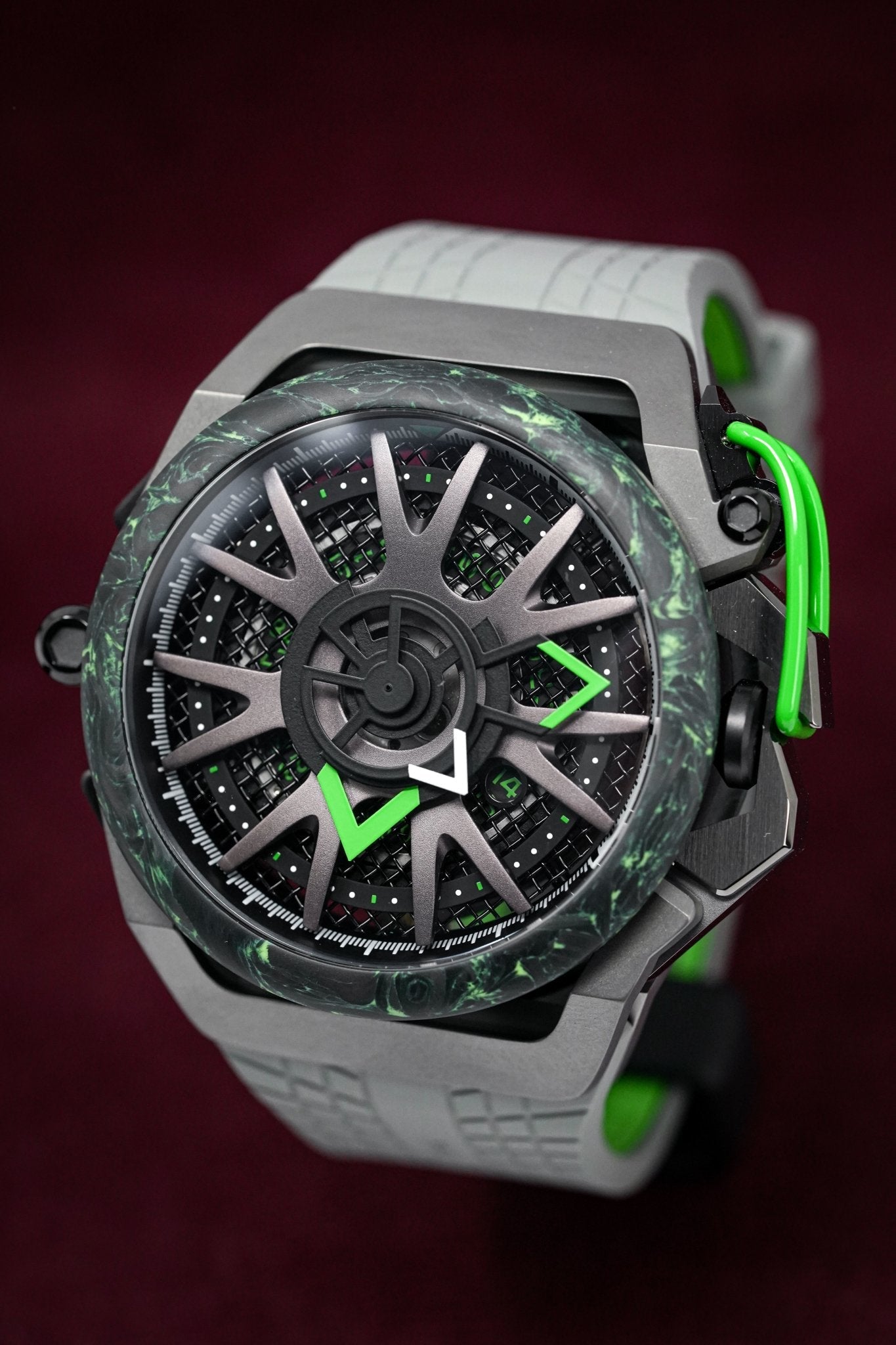 Mazzucato Reversible Monza Green Limited Edition F1-GY361