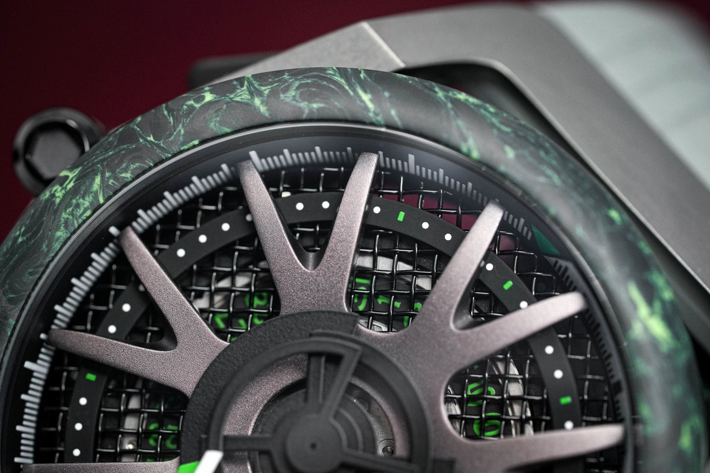 Mazzucato Reversible Monza Green Limited Edition F1-GY361