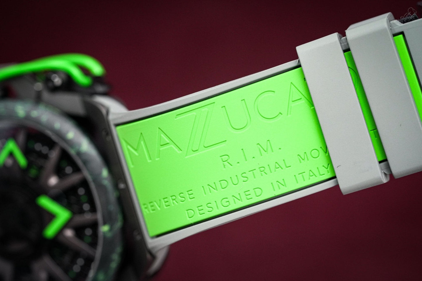 Mazzucato Reversible Monza Green Limited Edition F1-GY361