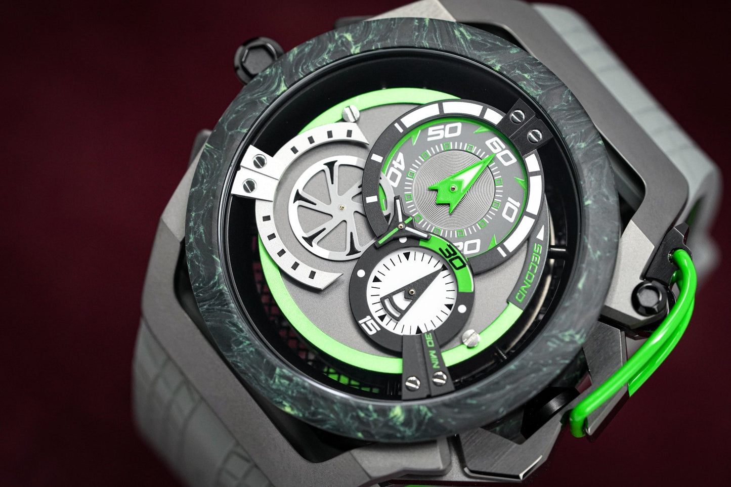 Mazzucato Reversible Monza Green Limited Edition F1-GY361