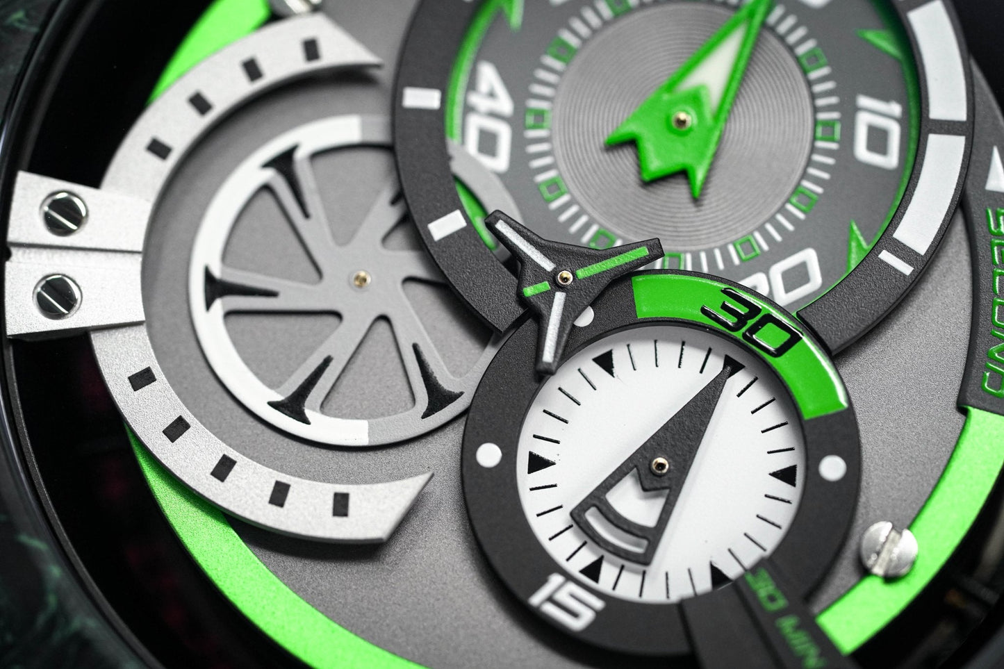 Mazzucato Reversible Monza Green Limited Edition F1-GY361