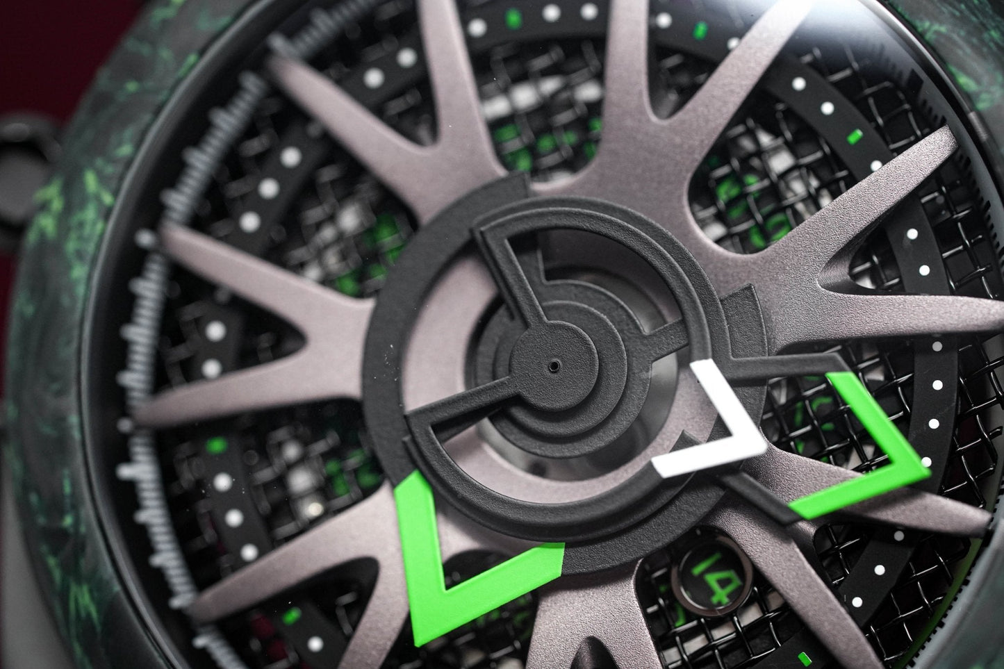Mazzucato Reversible Monza Green Limited Edition F1-GY361