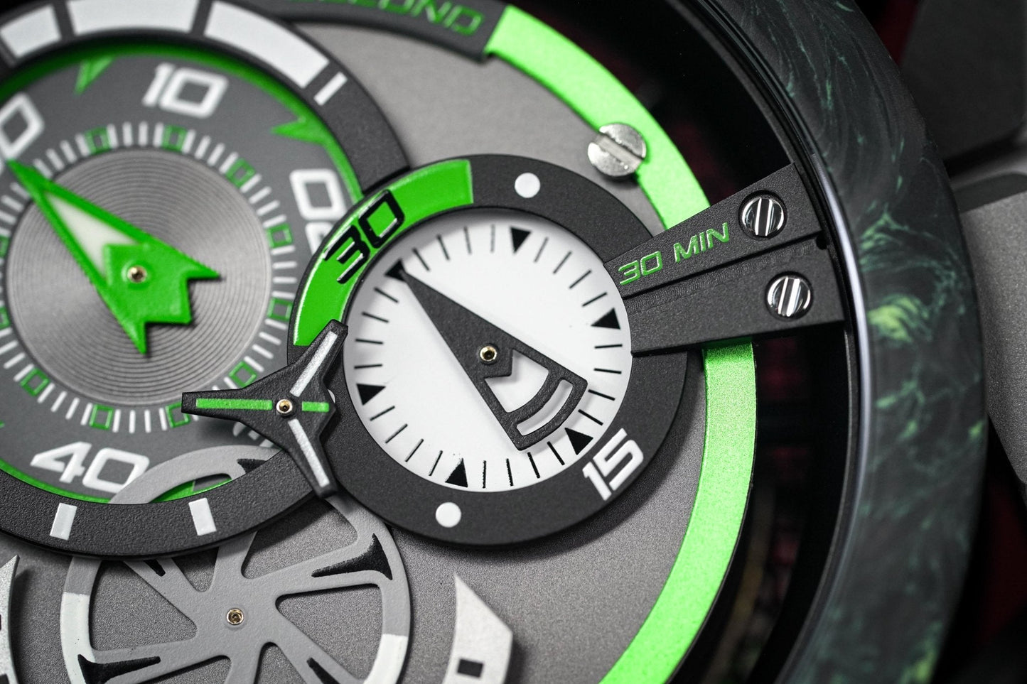 Mazzucato Reversible Monza Green Limited Edition F1-GY361