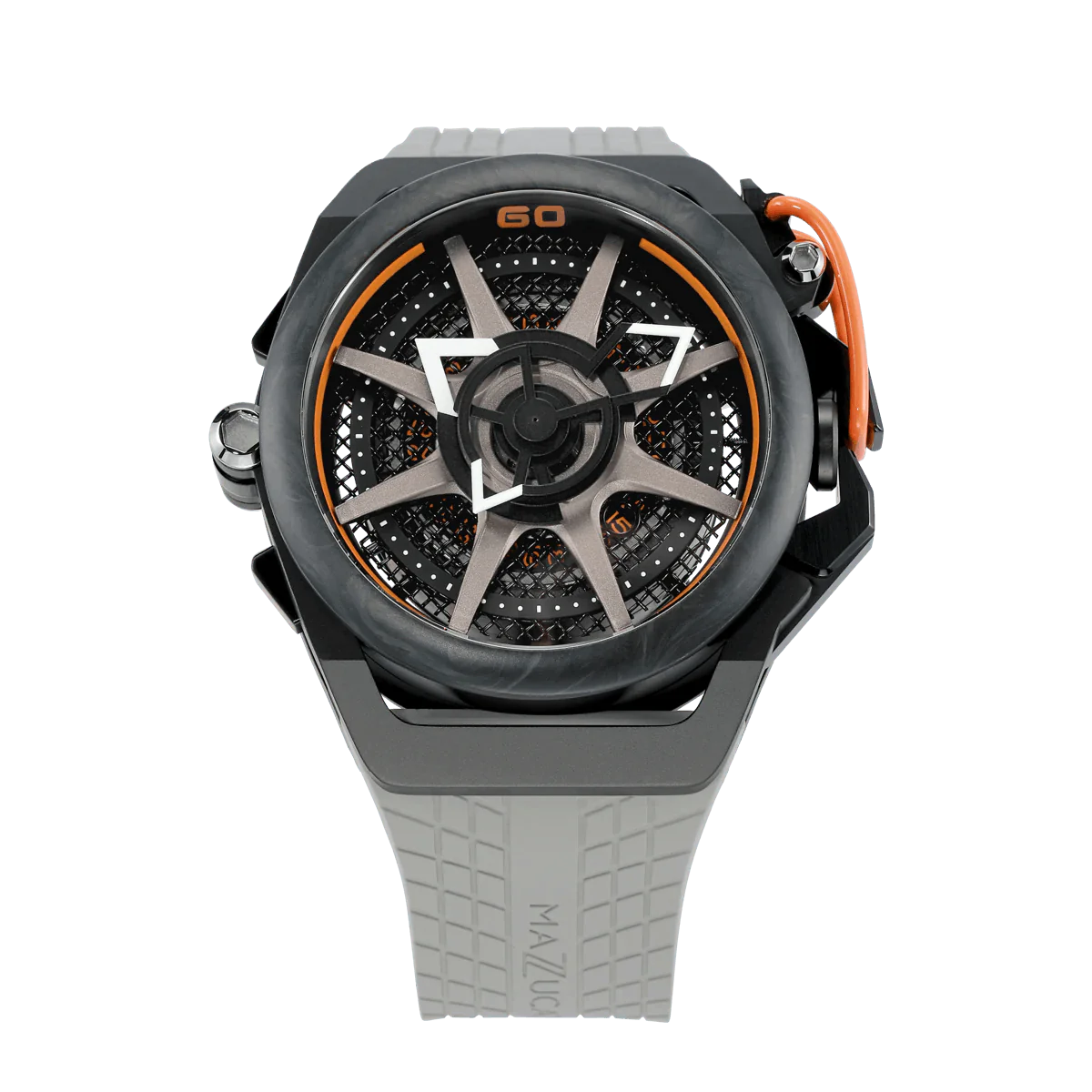 Mazzucato Reversible Monza Orange Limited Edition F1-GYBLK