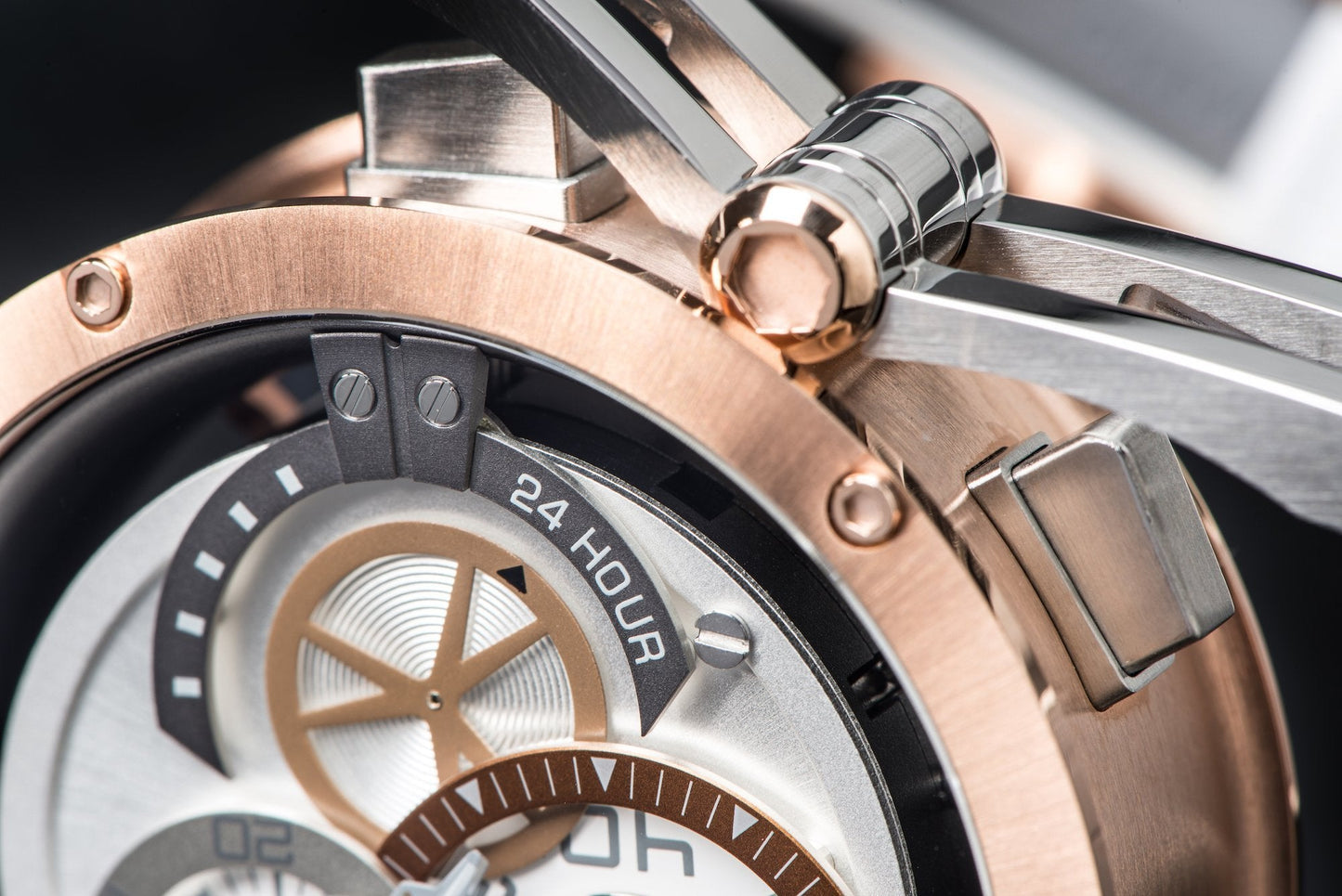 Mazzucato Reversible RIM White Rose Gold
