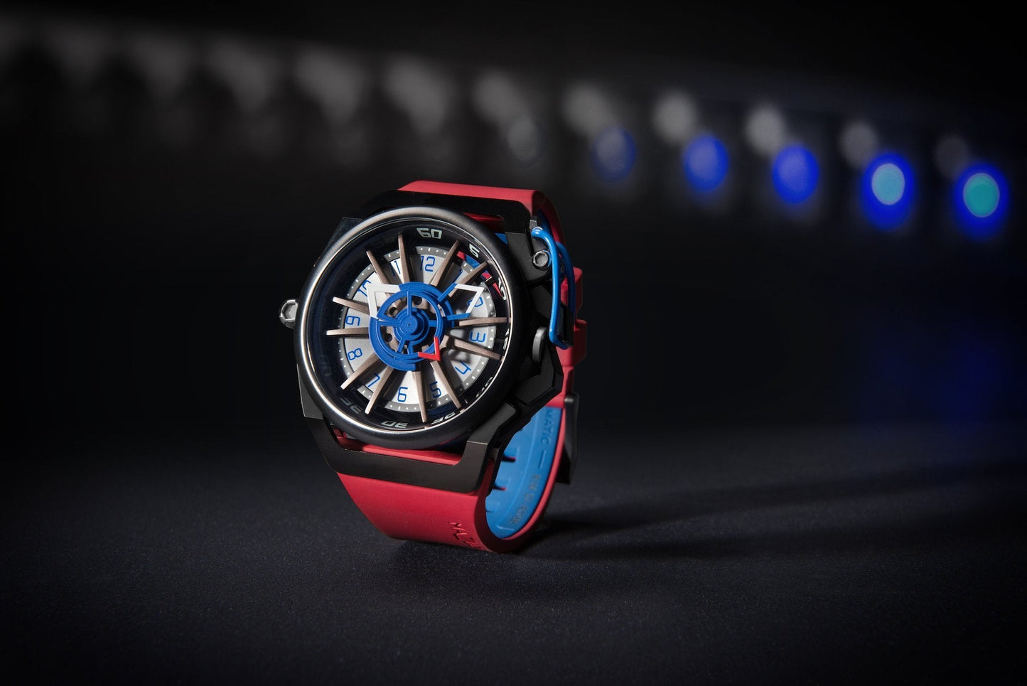 Mazzucato Reversible RIM Red 07-RD7685