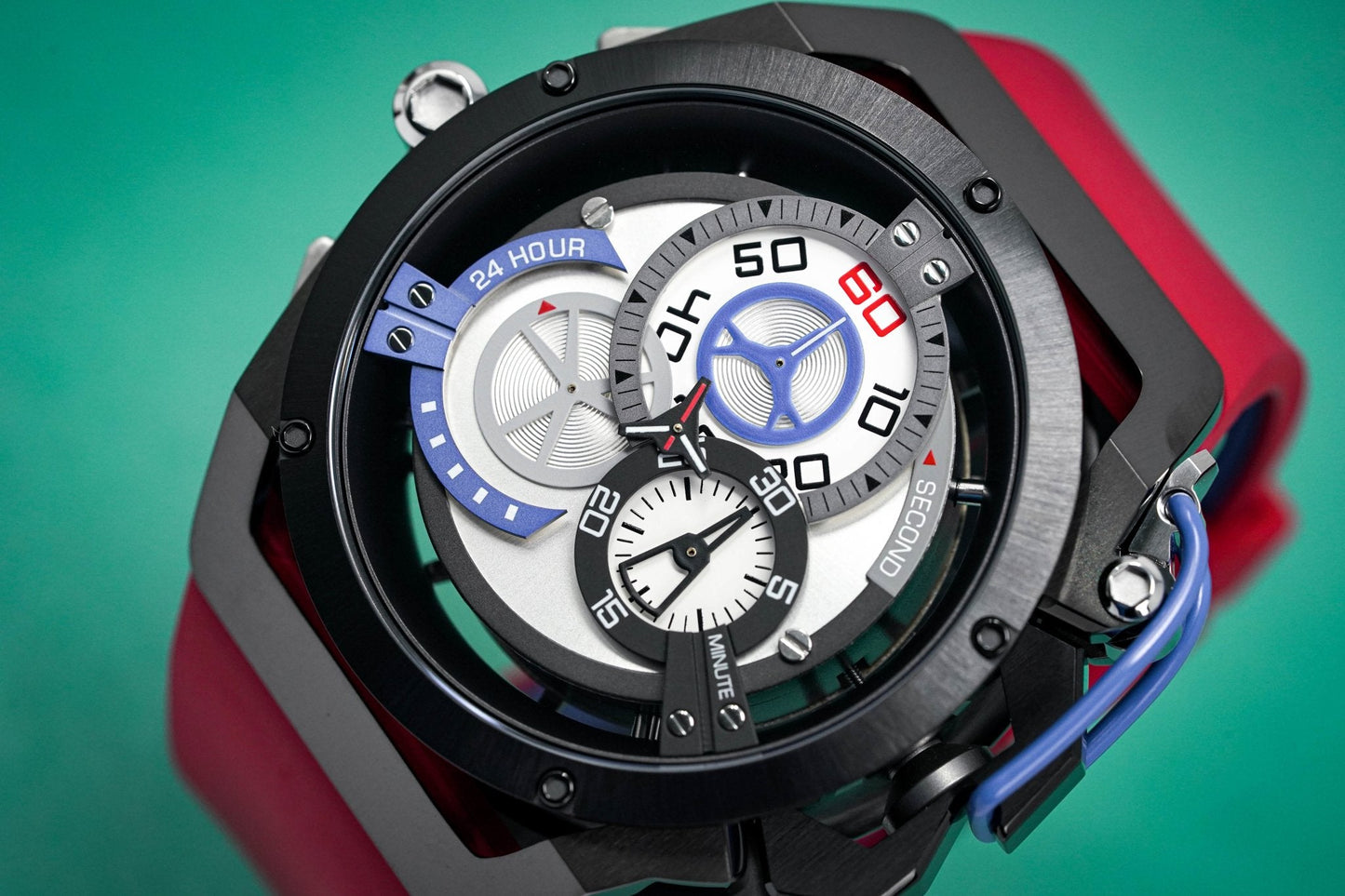 Mazzucato Reversible RIM Red 07-RD7685