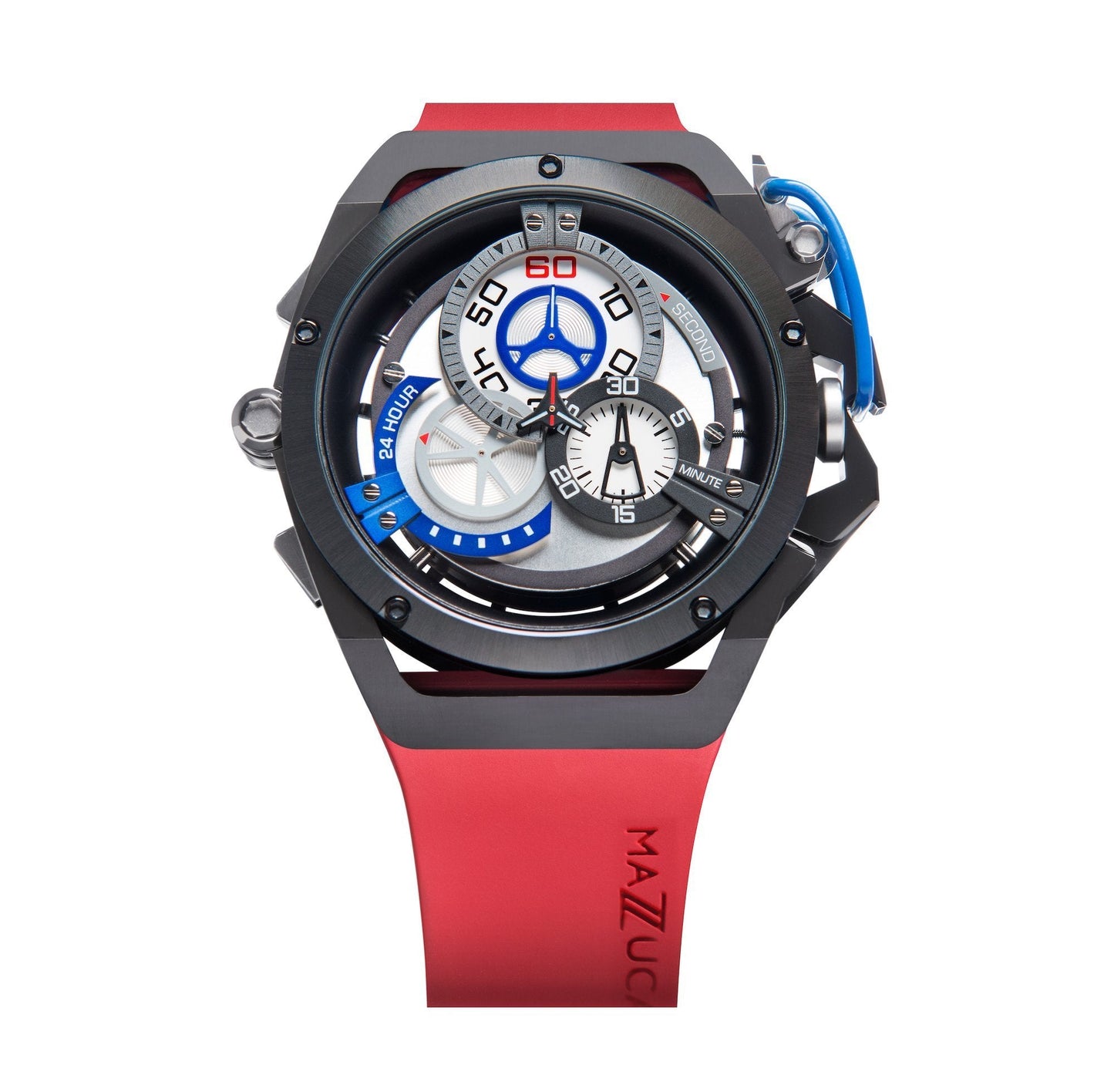 Mazzucato Reversible RIM Red 07-RD7685