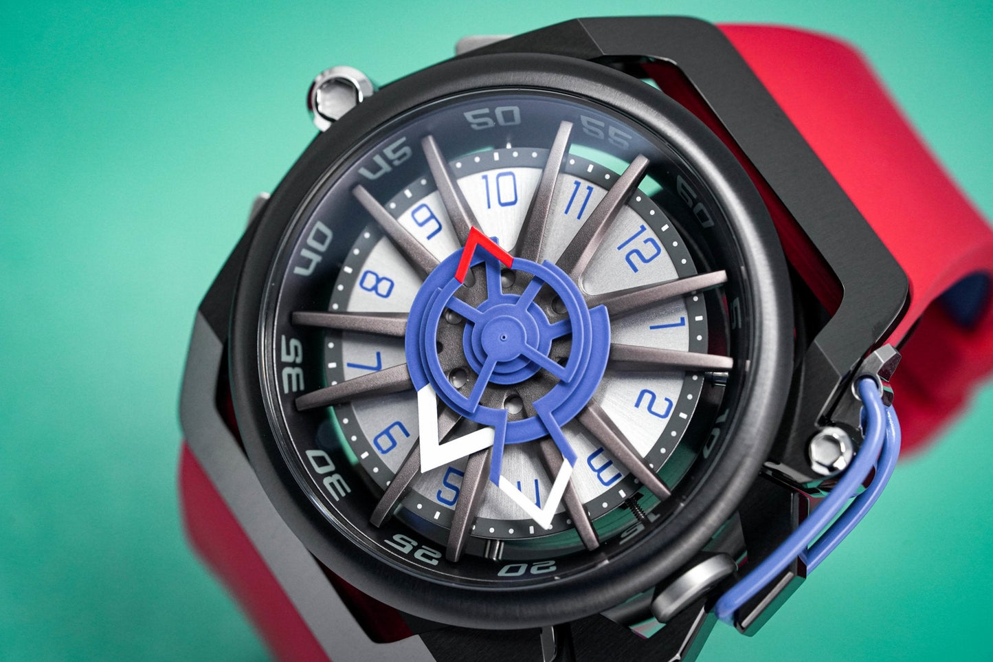 Mazzucato Reversible RIM Red 07-RD7685