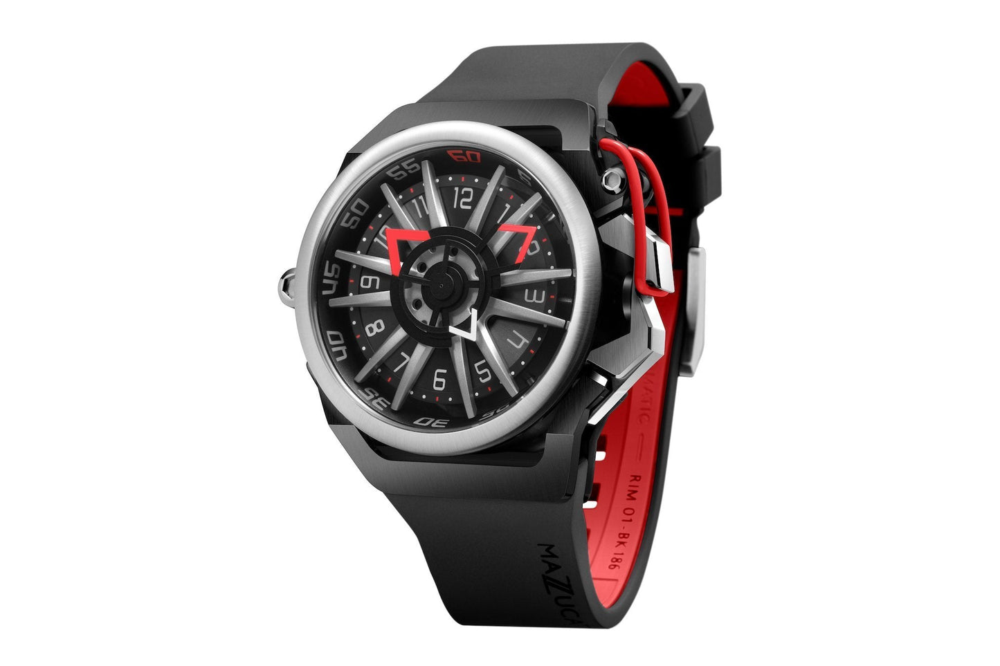 Mazzucato Reversible RIM Black RIM 01-BK186