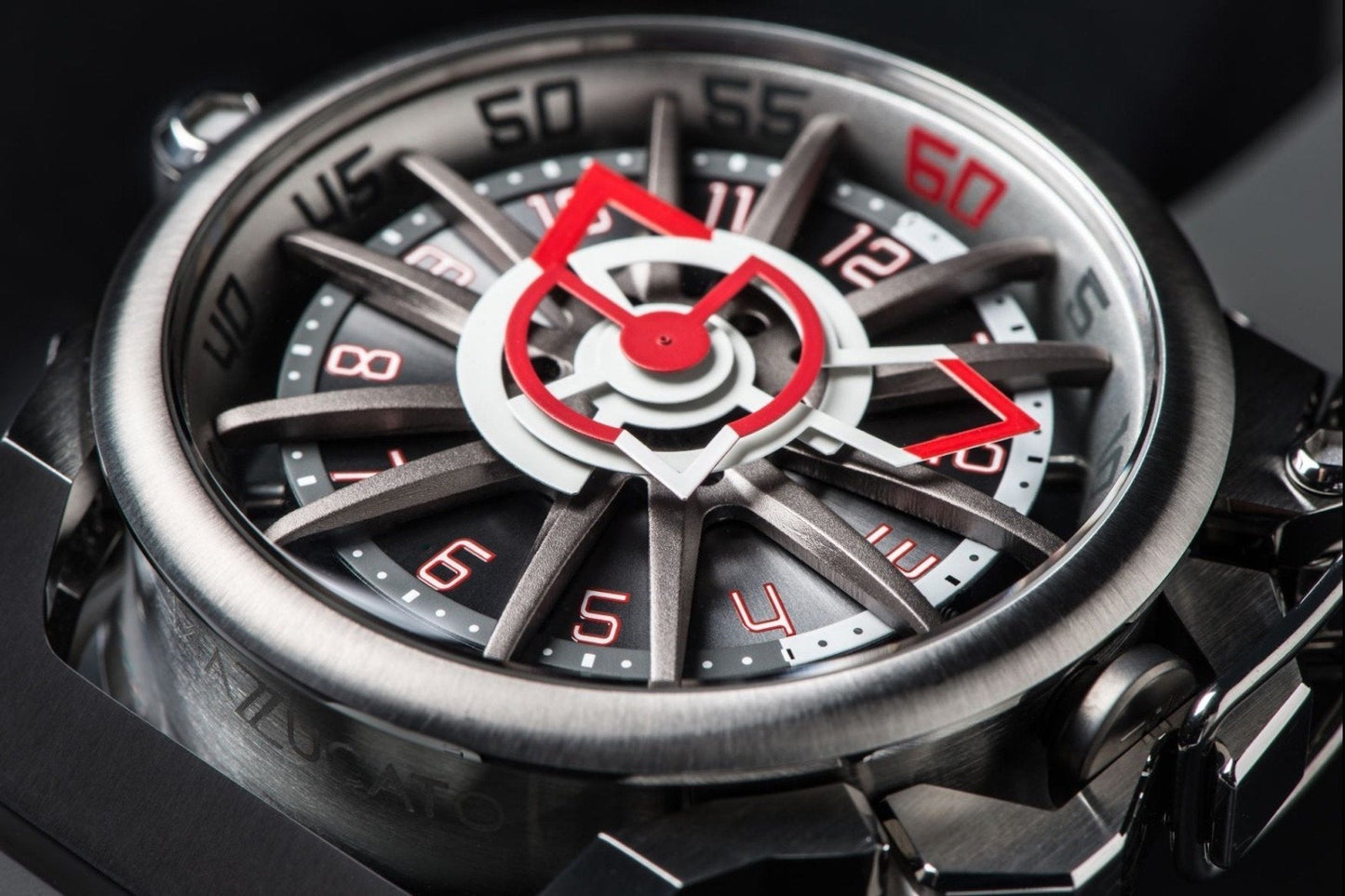 Mazzucato Reversible RIM Black RIM 01-BK186