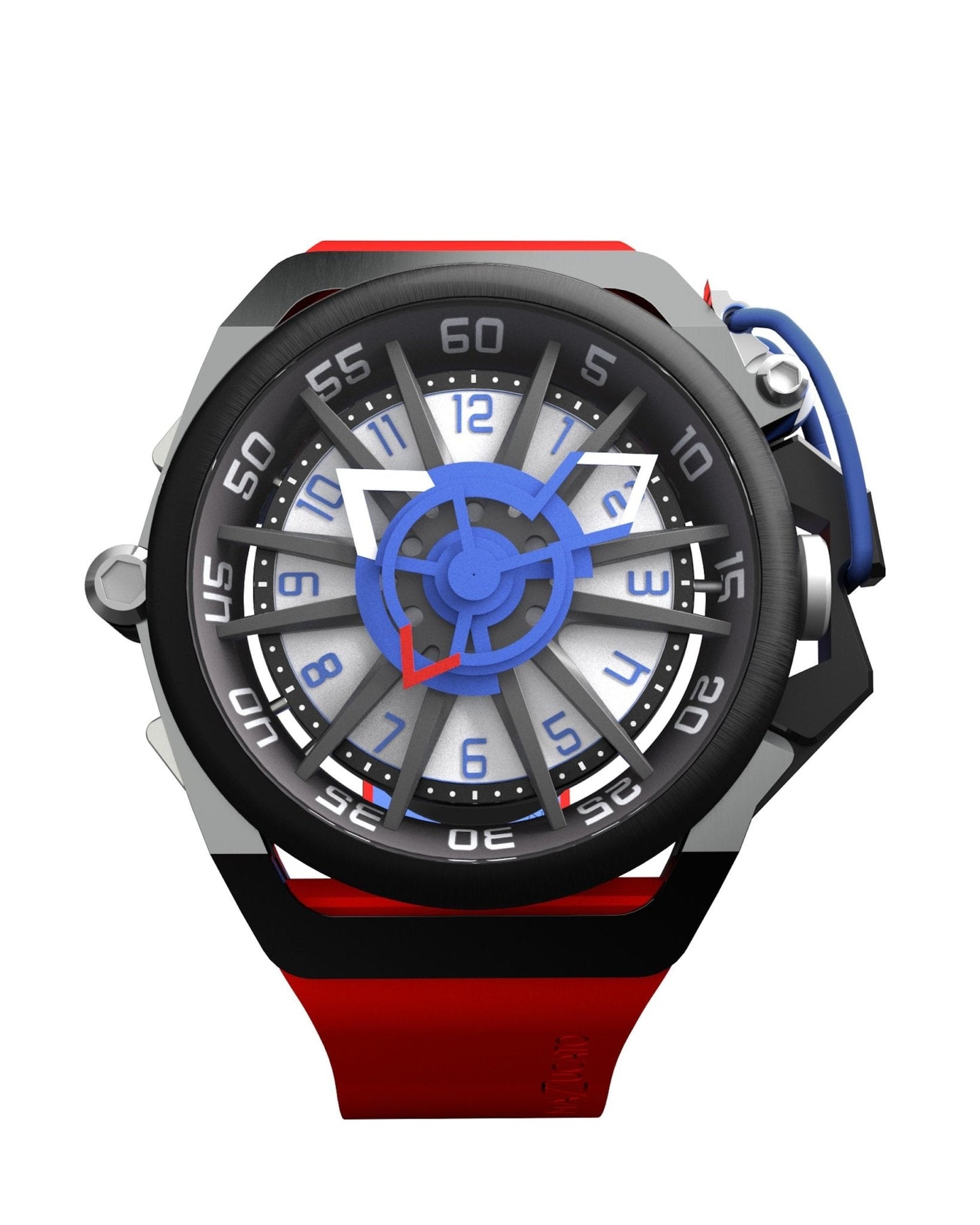 Mazzucato Reversible RIM Red 07-RD7685