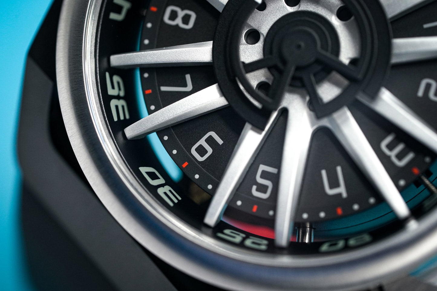 Mazzucato Reversible RIM Black RIM 01-BK186