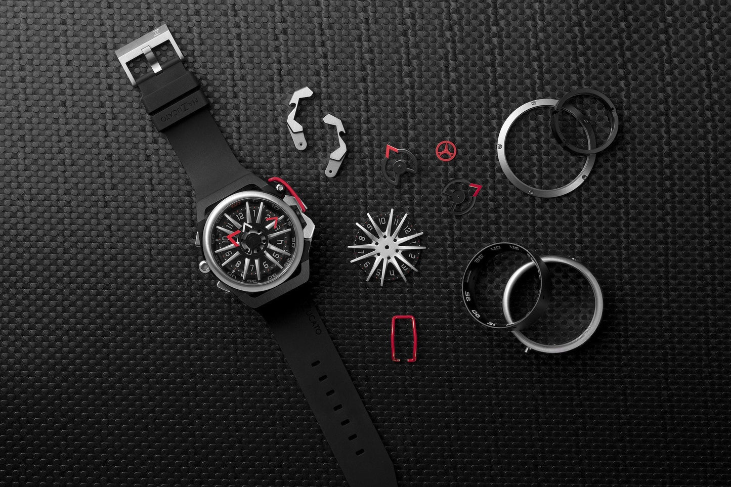 Mazzucato Reversible RIM Black RIM 01-BK186