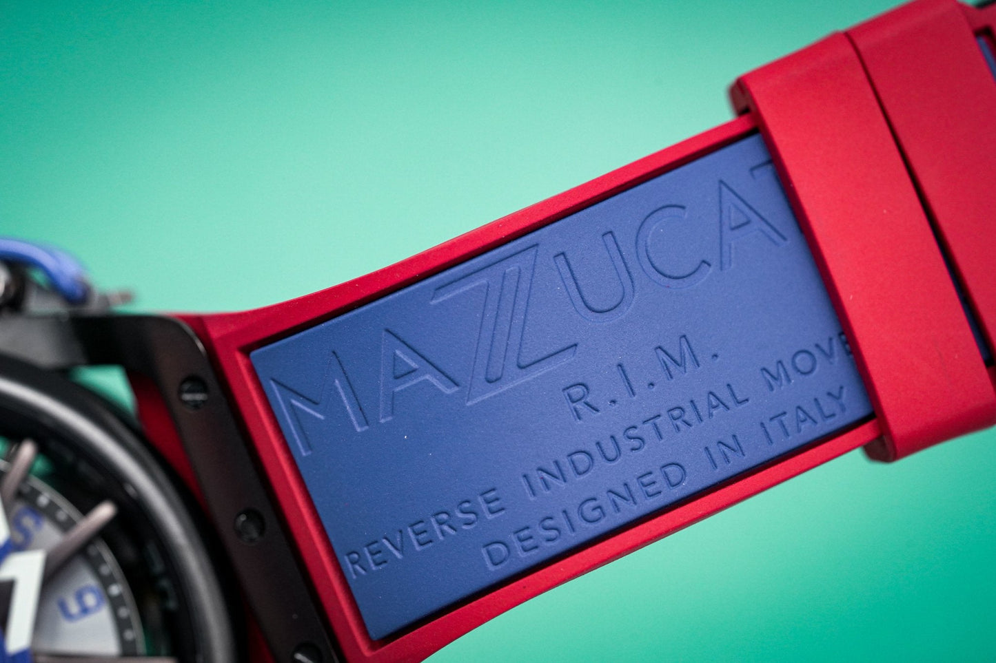 Mazzucato Reversible RIM Red 07-RD7685