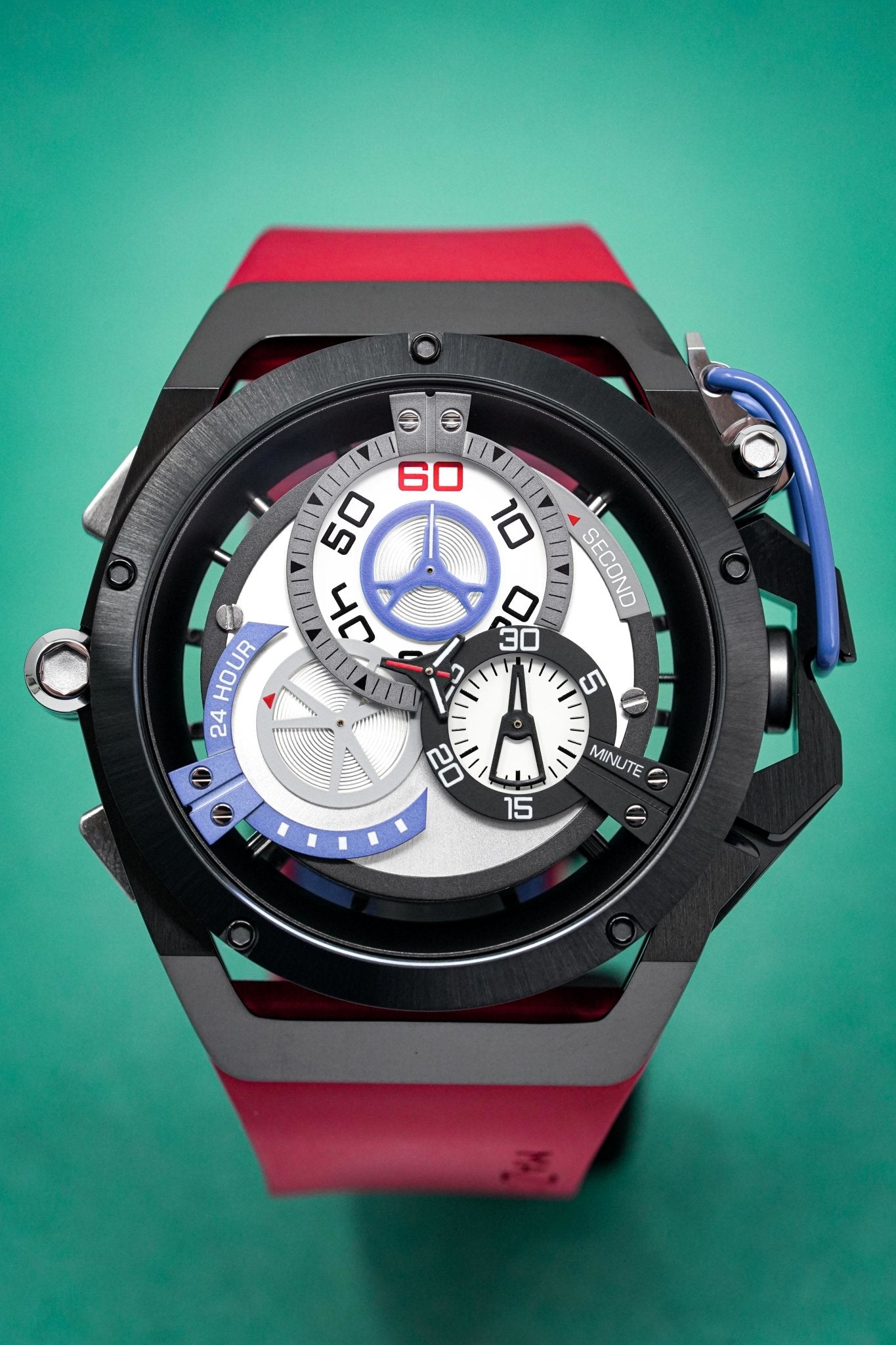 Mazzucato Reversible RIM Red 07-RD7685